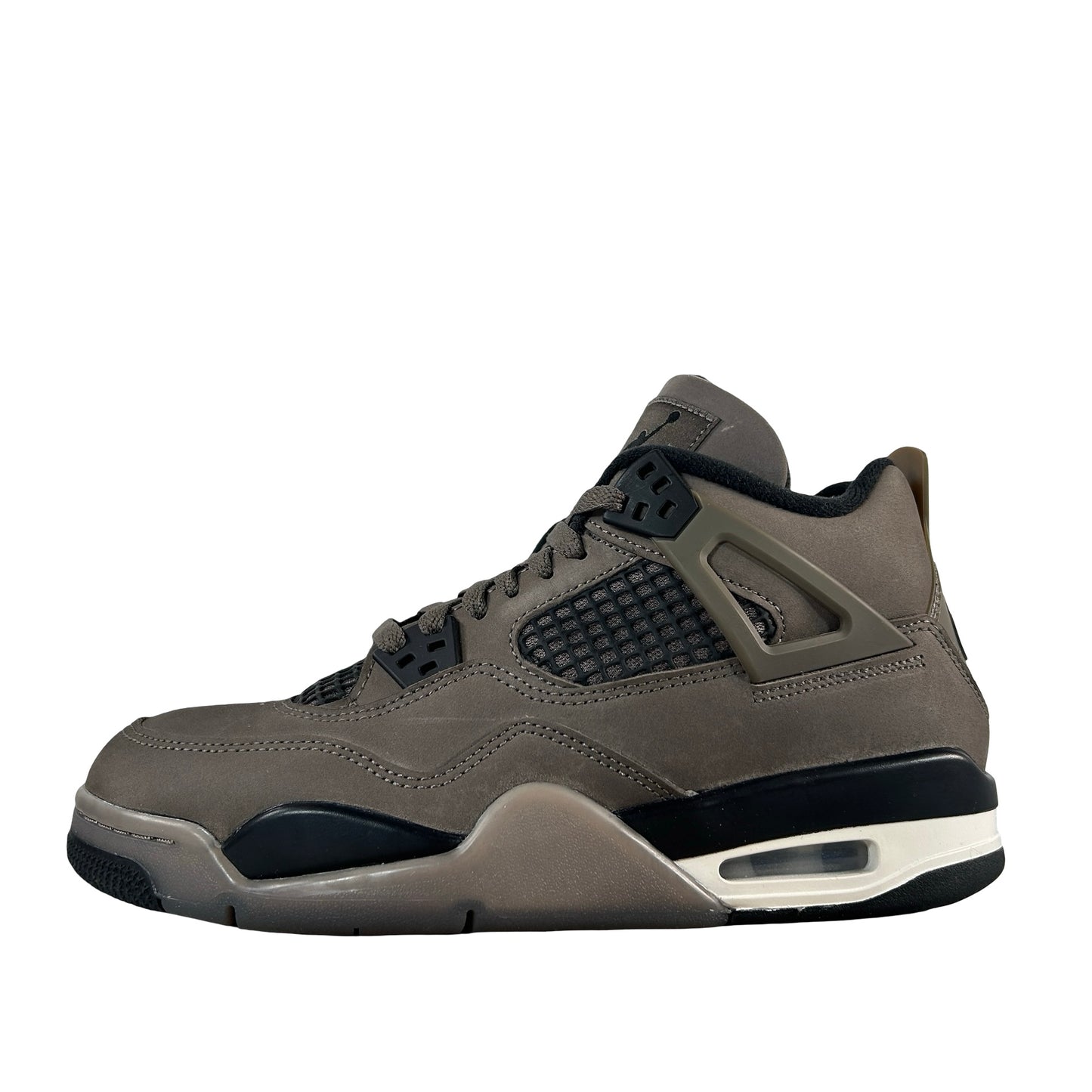 IB4171 200 Jordan 4 Retro OG Cave Stone (GS) [USED] - 7 Y (Used)