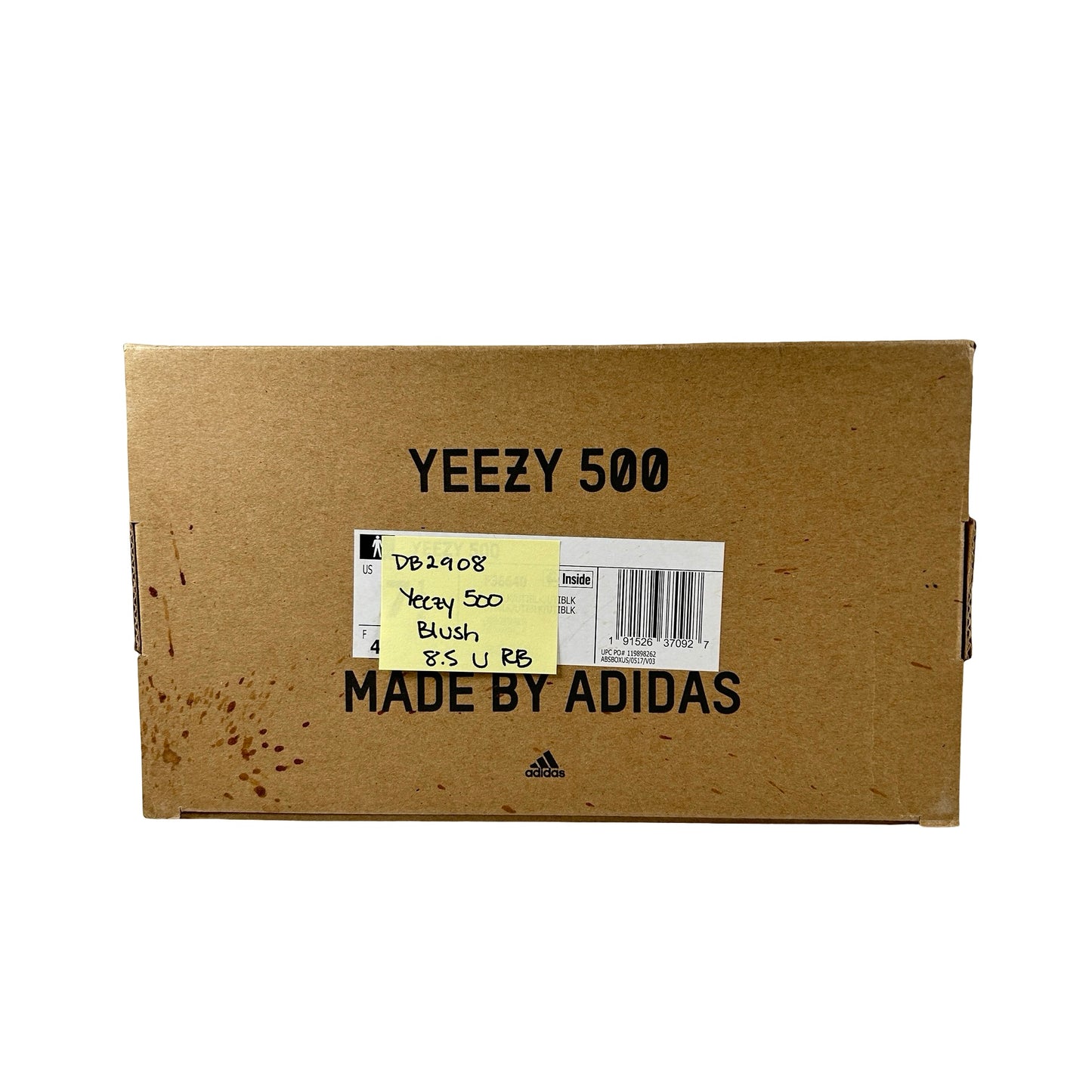 DB2908 Adidas Yeezy 500 Blush [USED] - 7.5 M (Used) (Replace Box)
