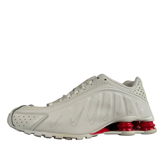 BV1387 002 Nike Shox R4 Neymar White [USED] - 10.5 M (Used) (No Box)