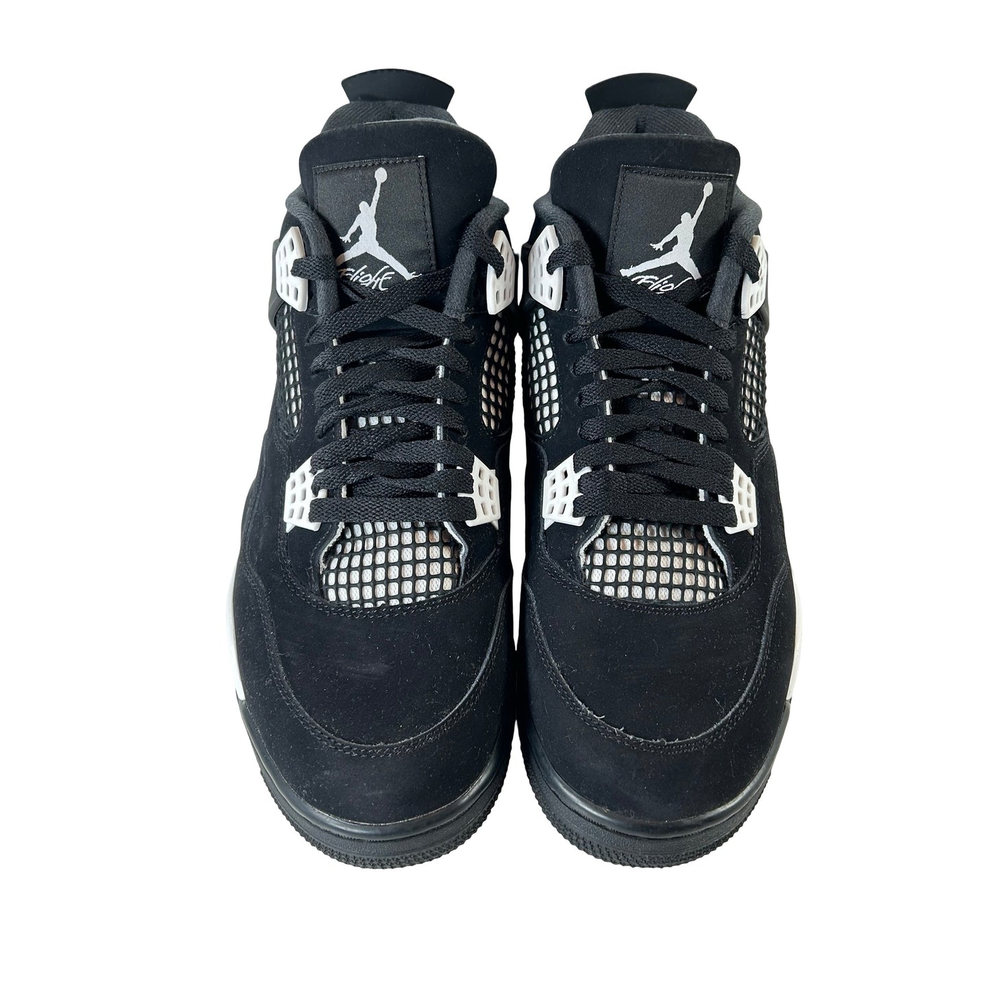 FQ8138 001 Air Jordan 4 Retro White Thunder [USED] - 10.5 M (Used3)