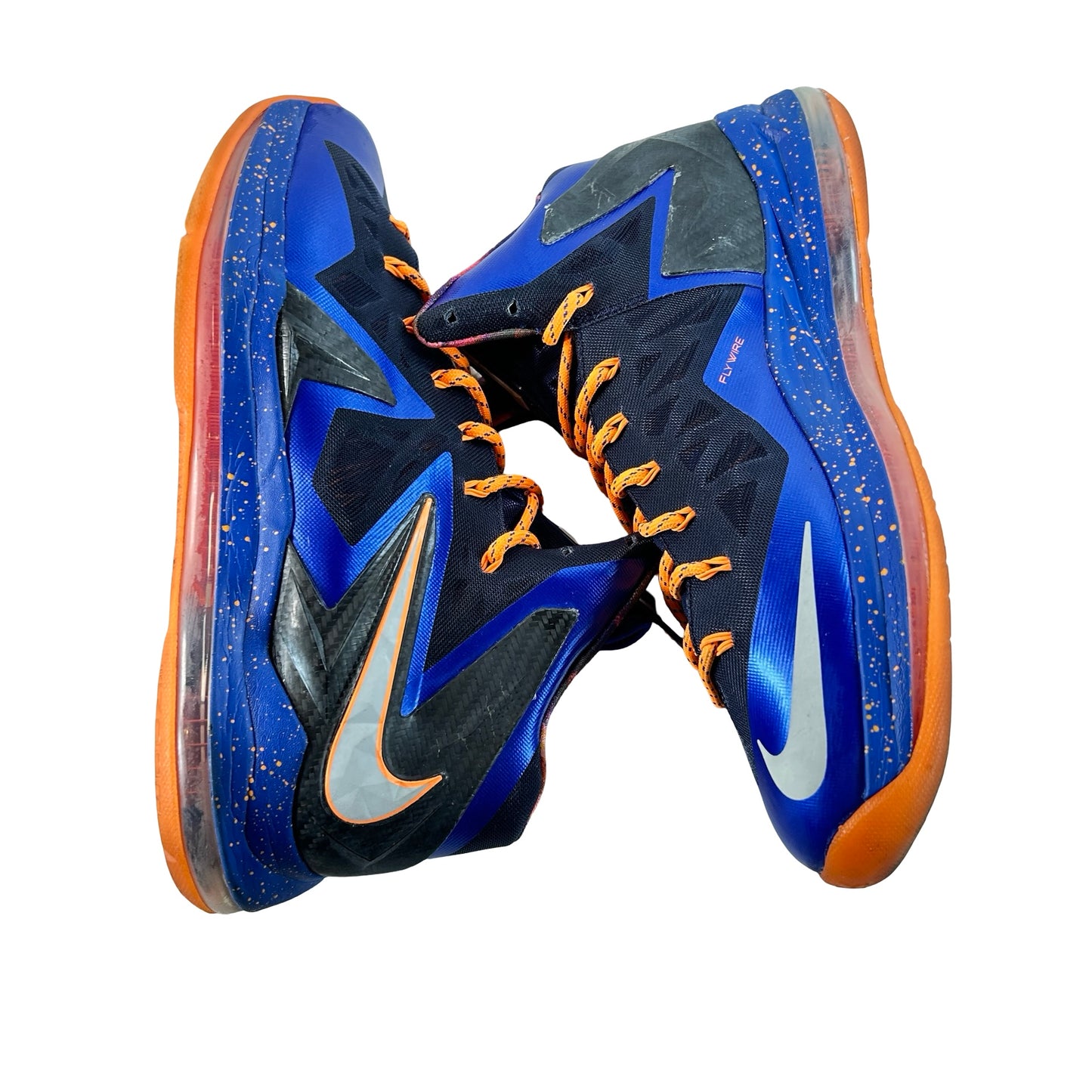 579827 400 Nike LeBron X Elite Superhero [USED] - 12 M (Used)