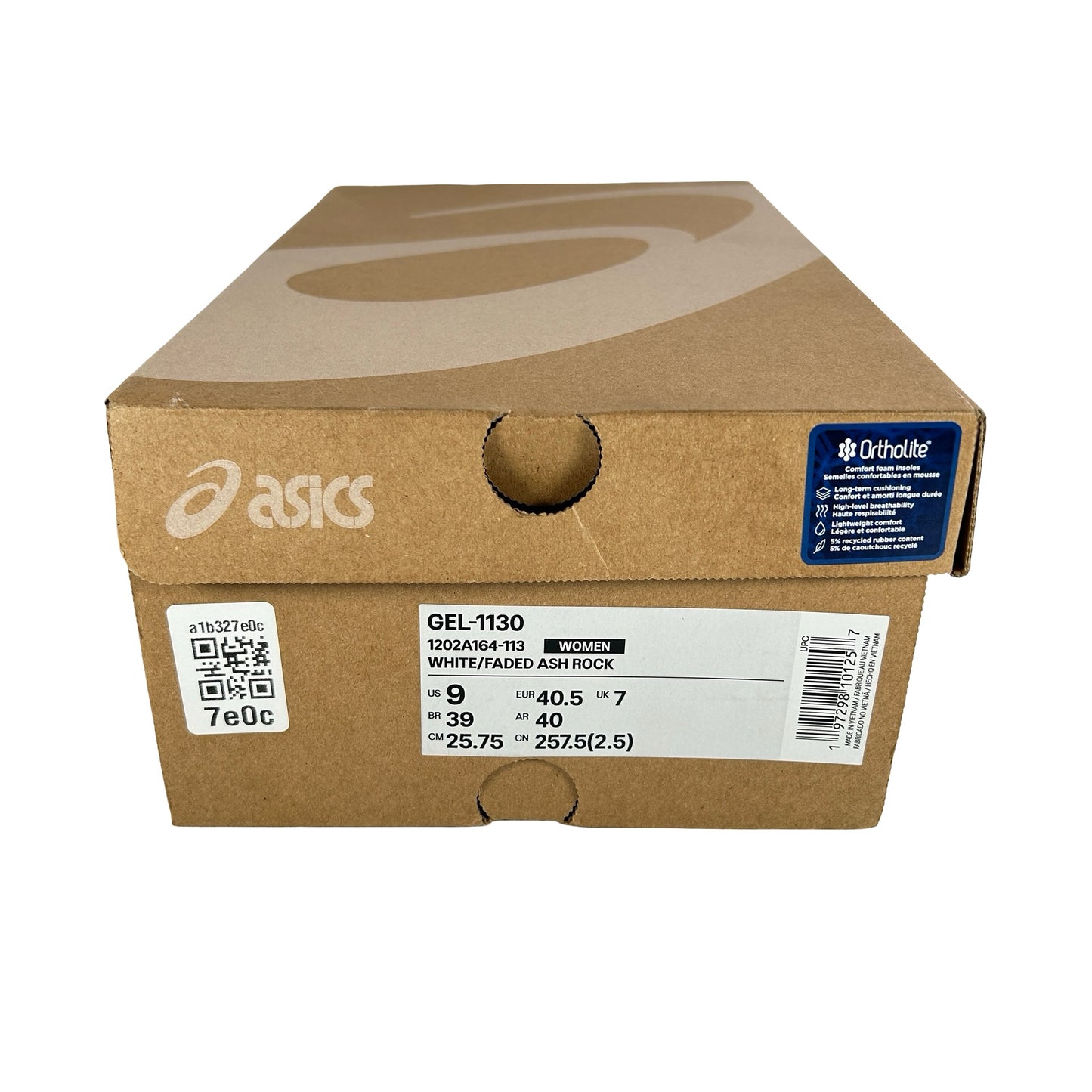 1202A164 113 ASICS Gel-1130 Faded Ash Rock (Women's) [USED] - 9 W (Used)