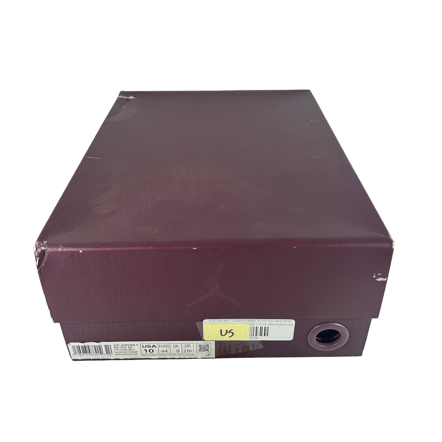 FD1330 001 Jordan 5 Retro A Ma Maniere Dusk [USED] - 10 M (Used5)