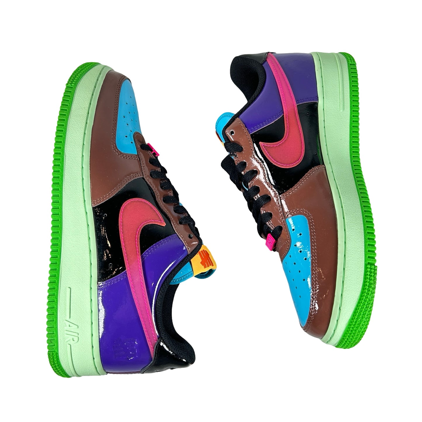 DV5255 200 Nike Air Force 1 Low SP Undefeated Multi Pink [USED] - 9 M (Used4)
