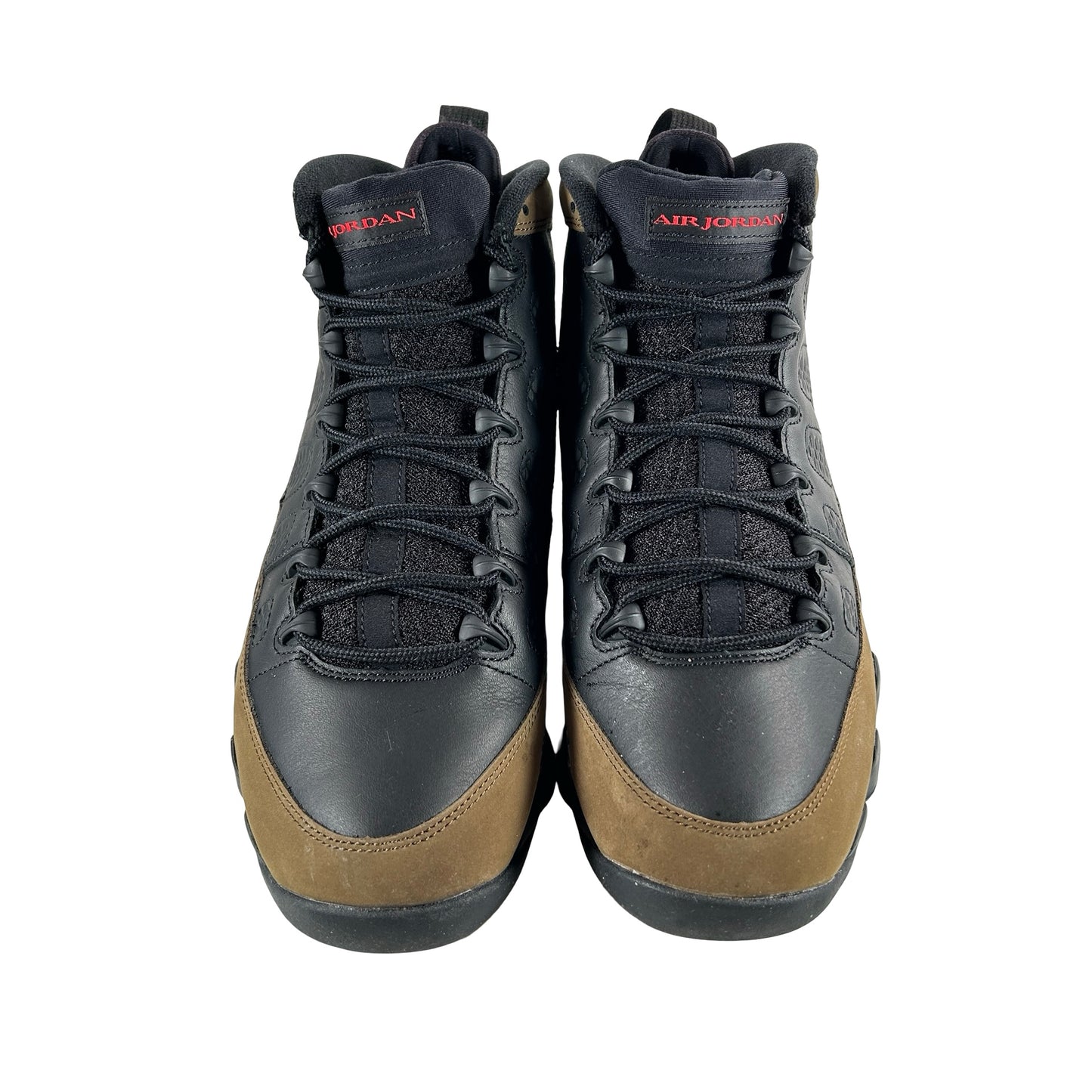 HV4794 030 Air Jordan 9 Retro Olive (2024) [USED] - 11 M (Used12)