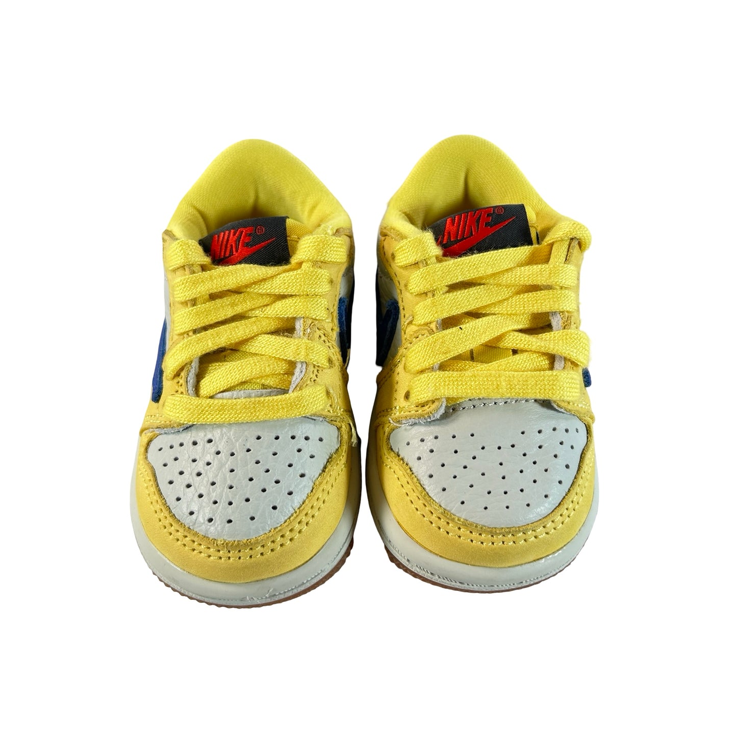 DZ5908 700 Jordan 1 Retro Low OG SP Travis Scott Canary (TD) [USED] - 3 C (VNDS)