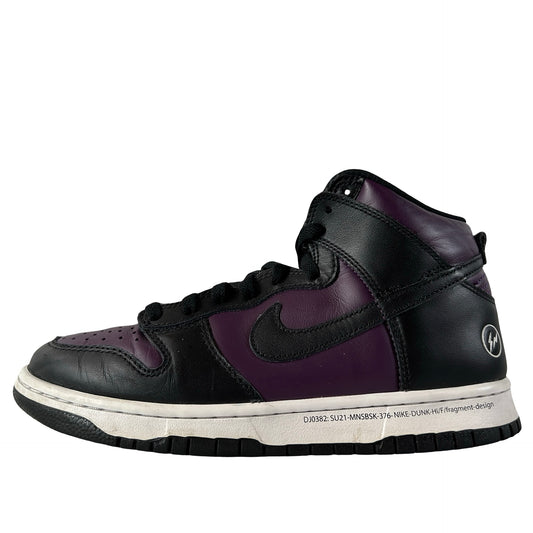DJ0382 600 Nike Dunk High Fragment Beijing (2021) [USED] - 8 M (Used) (No Box)