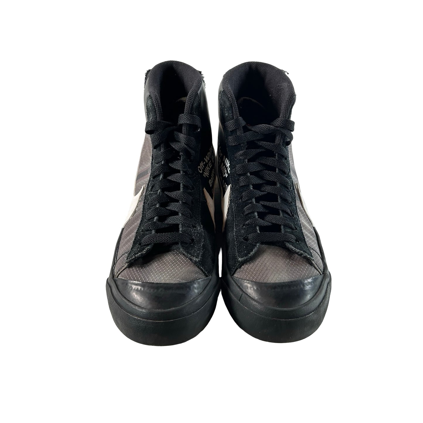 AA3832 001 Nike Blazer Off-White Black [USED] - 7.5 M (Used)