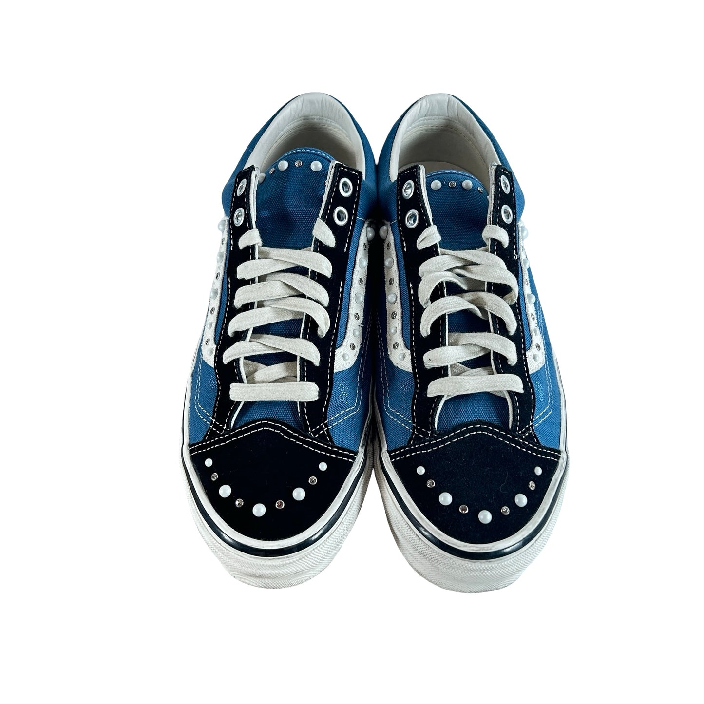 VN000E8VYA6 Vans LX Old Skool 36 Pearlized Pack Black Navy [USED] - 11 M (Used5)