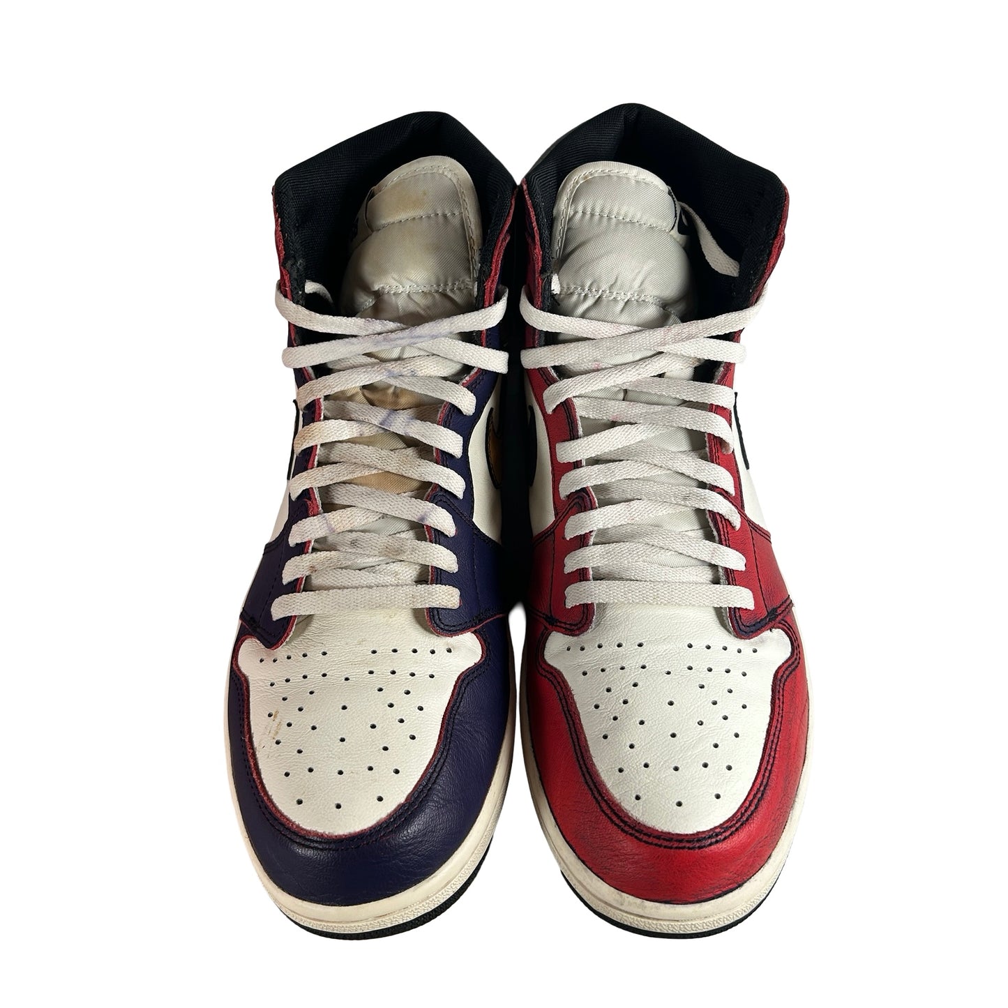 CD6578 507 Jordan 1 Retro High OG Defiant SB LA To Chicago [USED] - 14 M (Used) (Replace Box)
