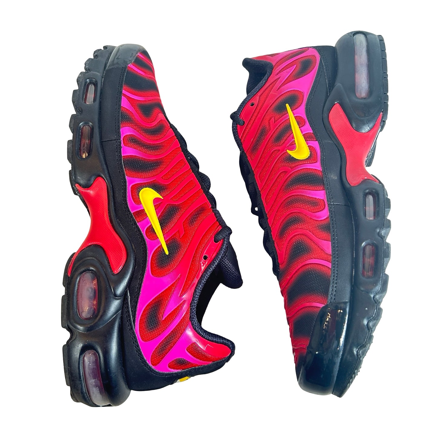 DA1472 600 Nike Air Max Plus Supreme Black [USED] - 11 M (Used2)
