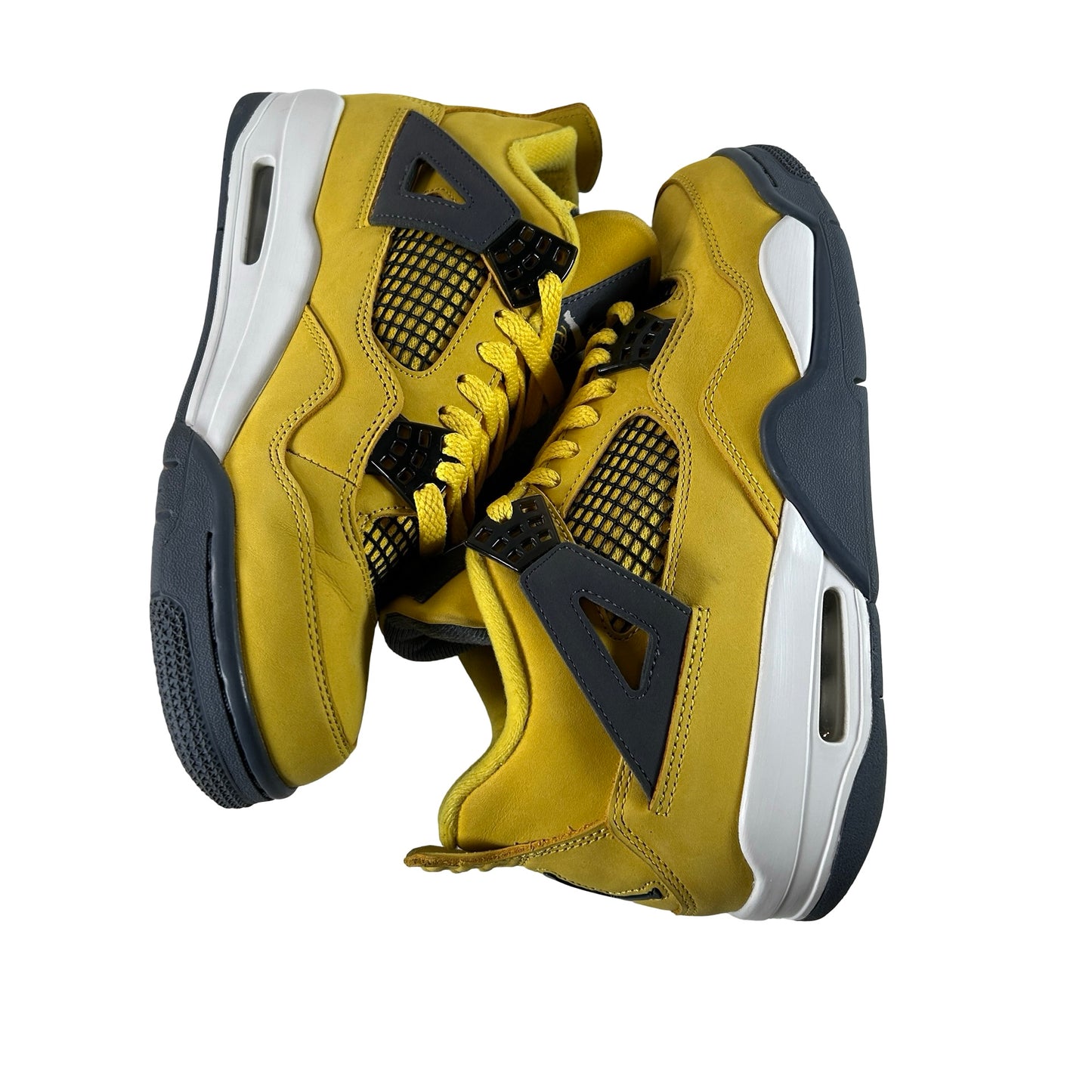 CT8527 700 Jordan 4 Retro Lightning (2021) [USED] - 8 M (Used5)