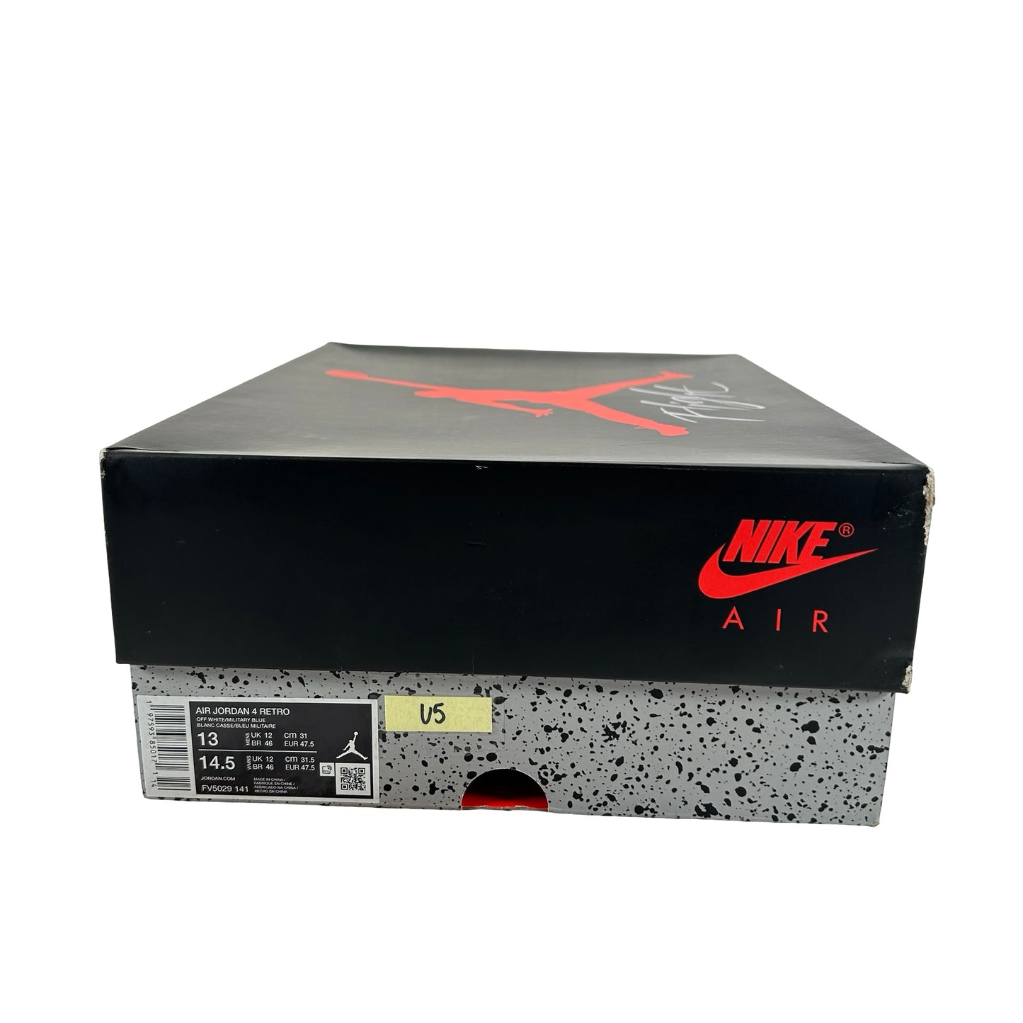 FV5029 141 Jordan 4 Retro Military Blue (2024) [USED] - 13 M (Used5)