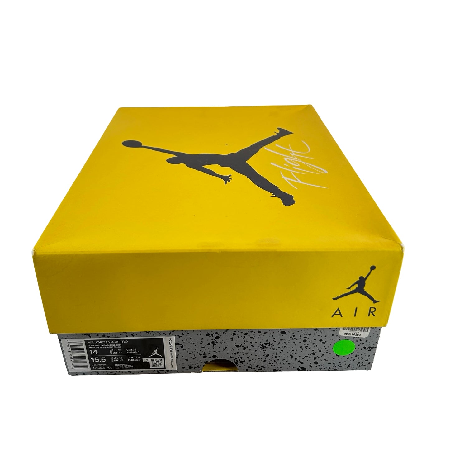 CT8527 700 Jordan 4 Retro Lightning (2021) [USED] - 14 M (Used)