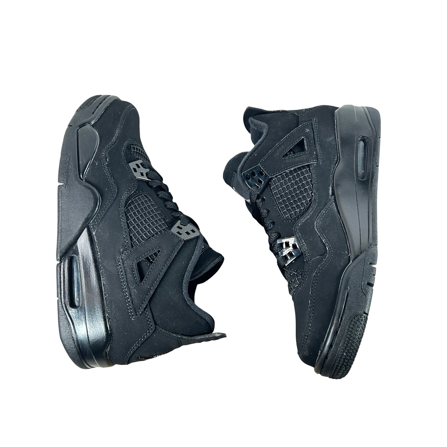 408452 010 Jordan 4 Retro Black Cat (2020) (GS) [USED] - 6 Y (Used2)