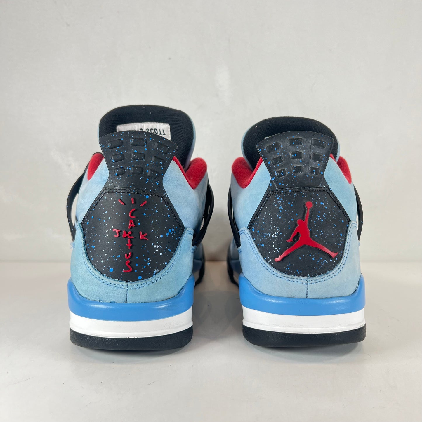 308497 406 Jordan 4 Travis Scott Cactus Jack [USED] - 10.5 M (Used) (No Box)