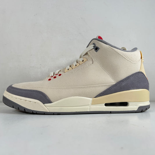 DH7139 100 Jordan 3 Retro Muslin [USED] - 11.5 M (Used)