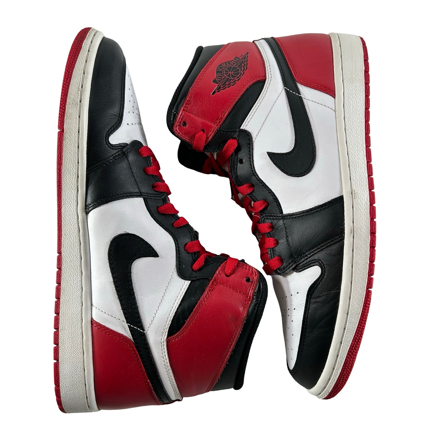 555088 184 Jordan 1 Retro Black Toe (2013) [USED] - 11.5 M (Used) (No Box)