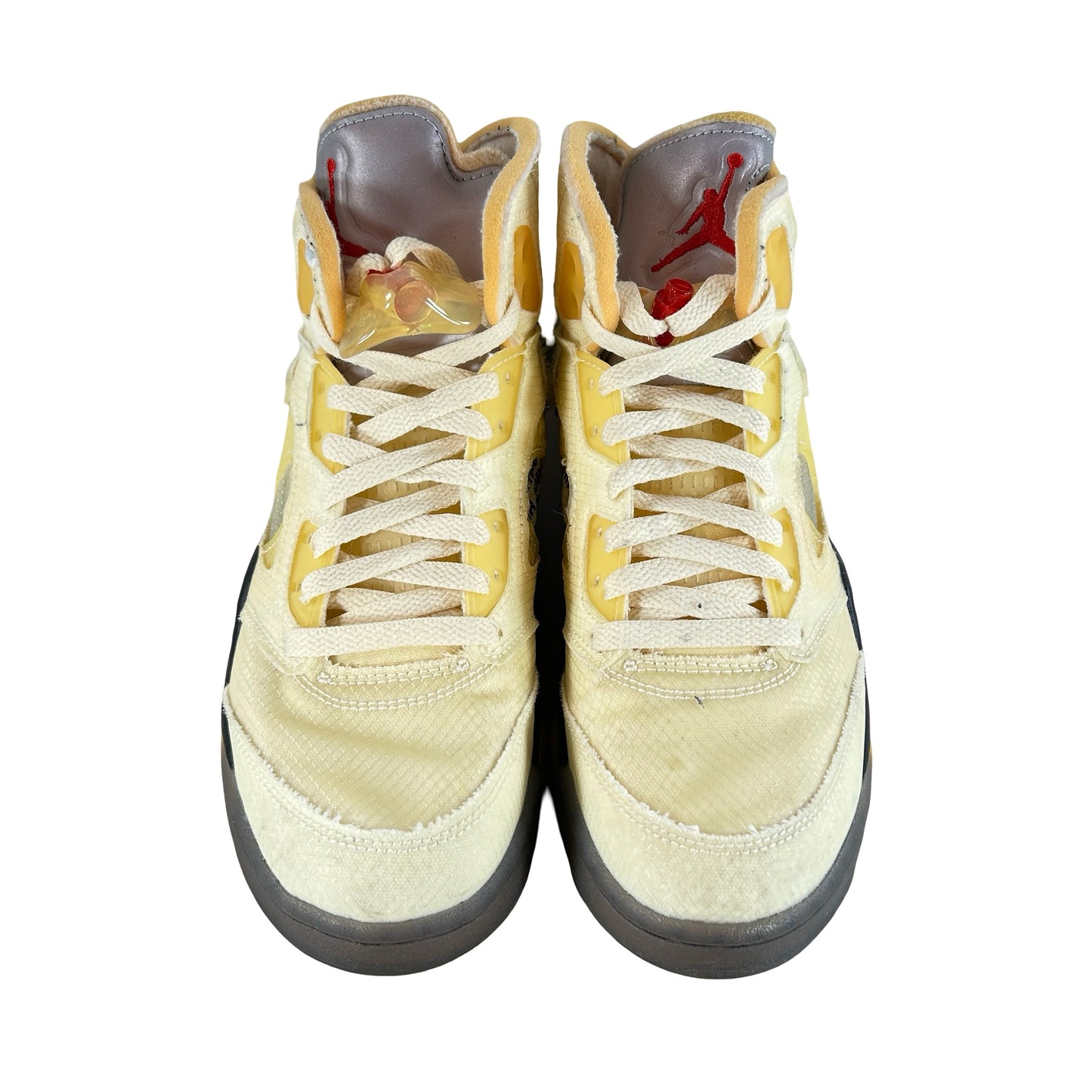 DH8565 100 Jordan 5 Off-White Sail [USED] - 8 M (Used3)