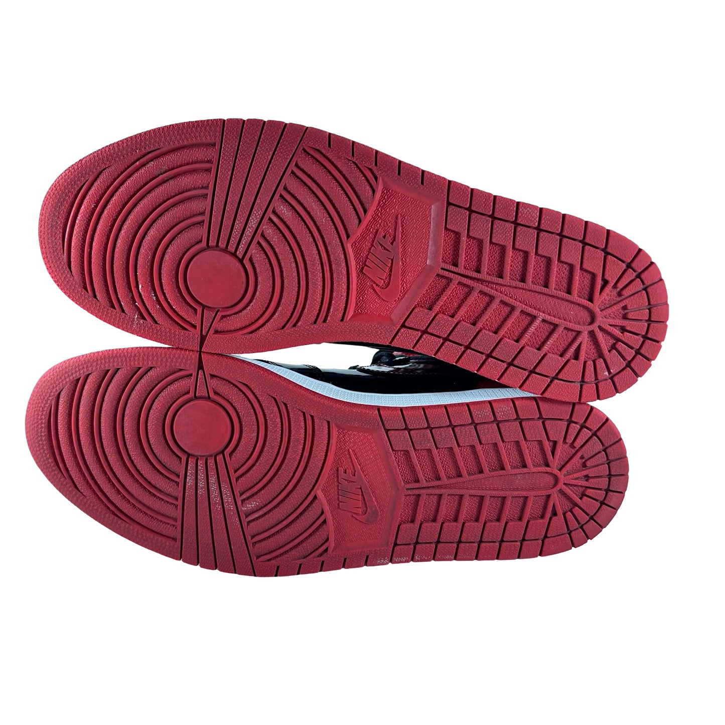 555088 063 Jordan 1 Retro High OG Patent Bred [USED] - 12 M (Used6)