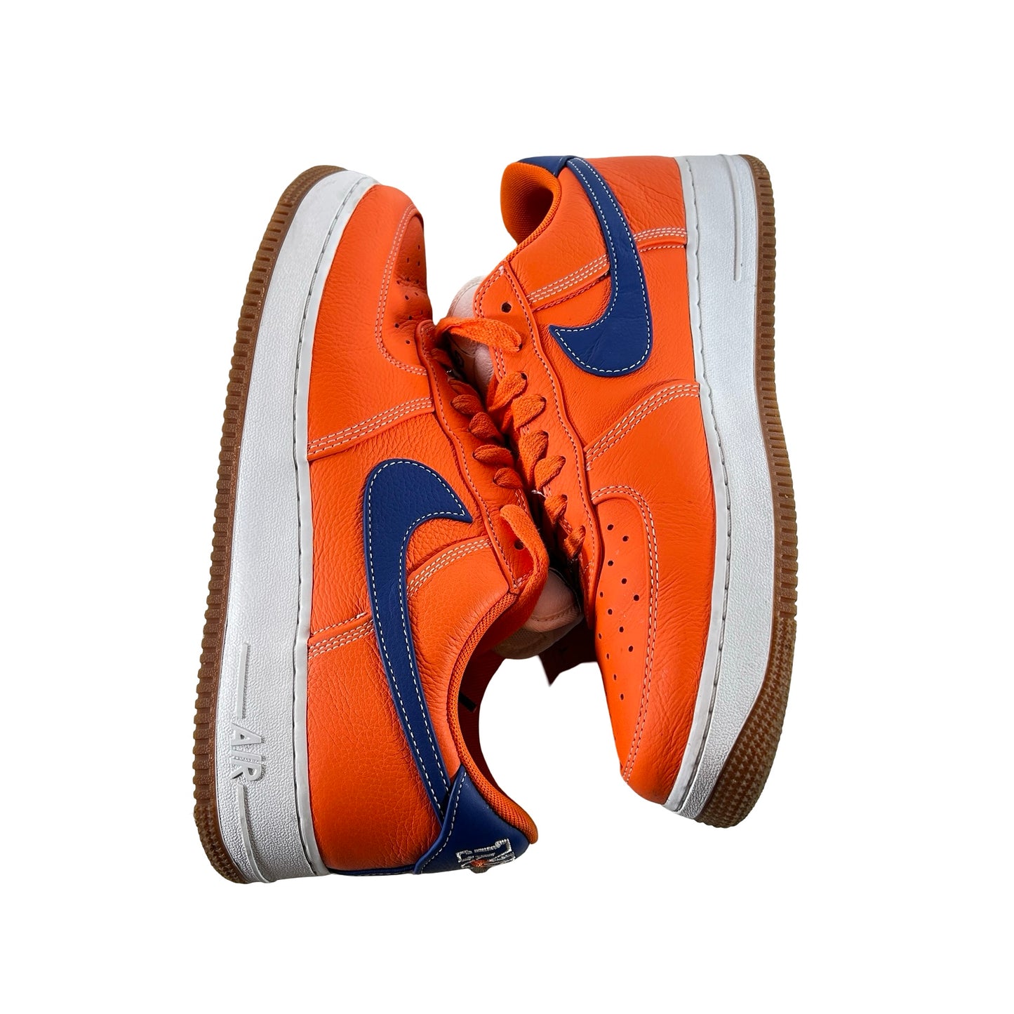 IV2705 819 Nike Air Force 1 Low Retro Premium NYC Knicks [USED] - 12 M (Used)