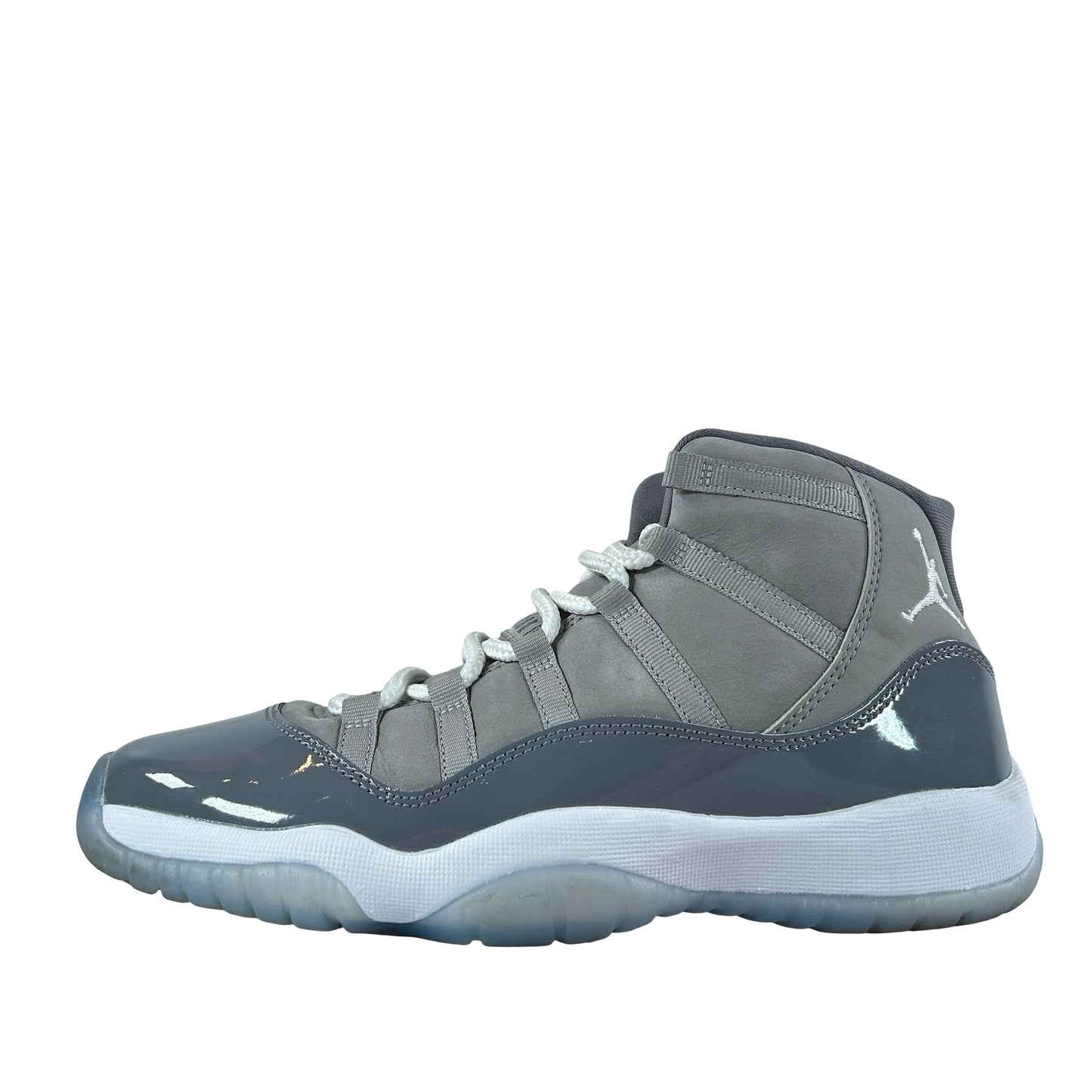 378038 005 Jordan 11 Cool Grey (2021) GS [USED] - 7 Y (Used2)