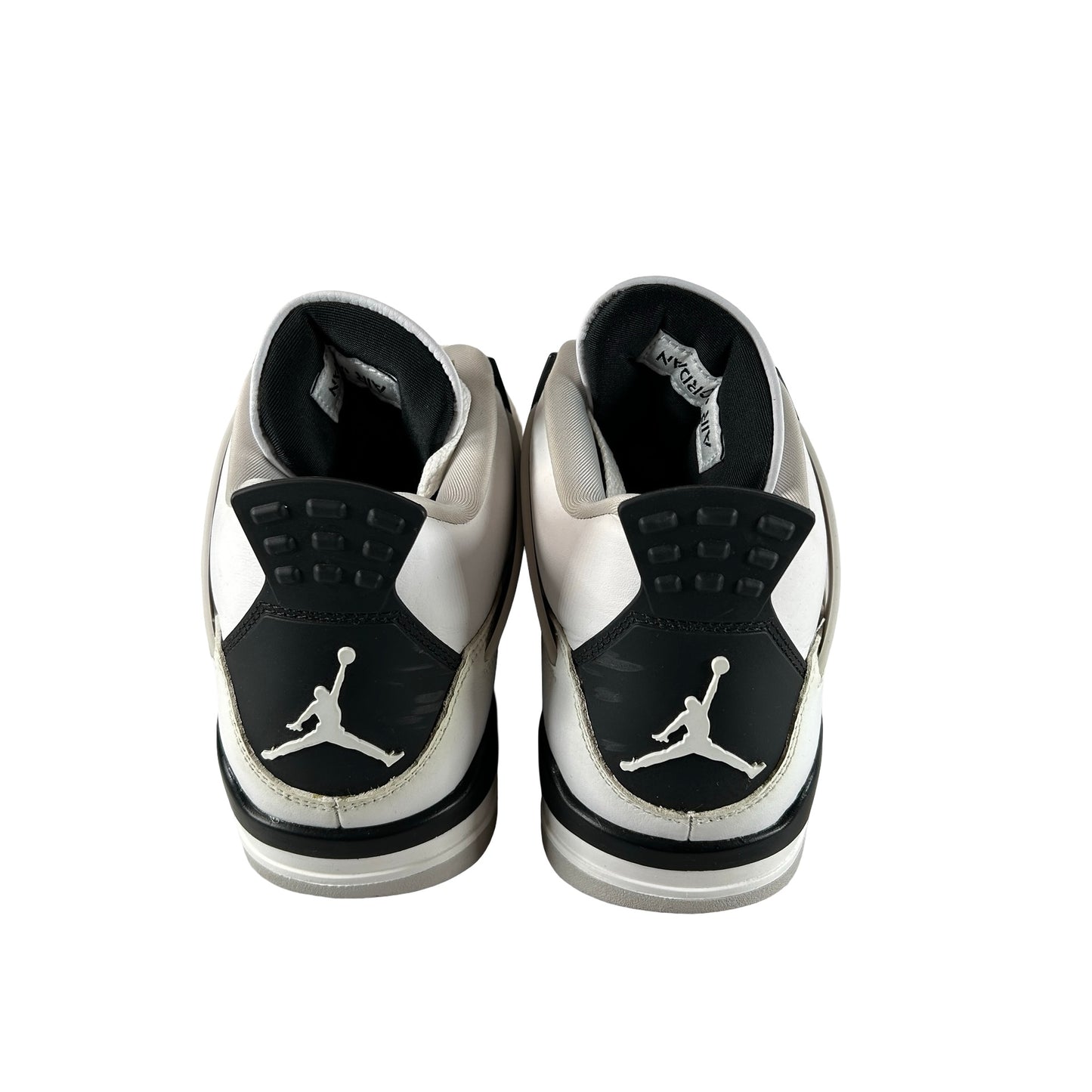 DH6927 111 Jordan 4 Retro Militar Negro