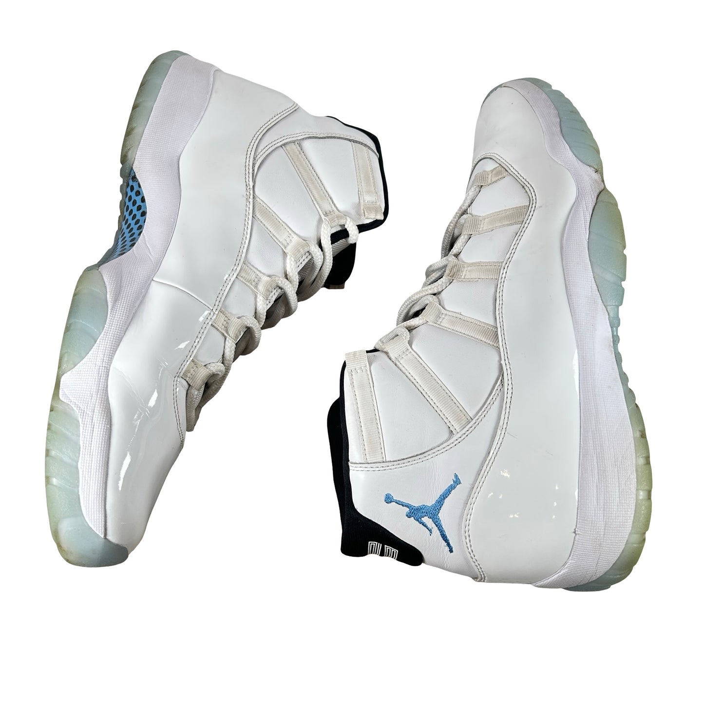 CT8012 104 Jordan 11 Retro Legend Blue (2024) [USED] - 14 M (Used) (No Box)