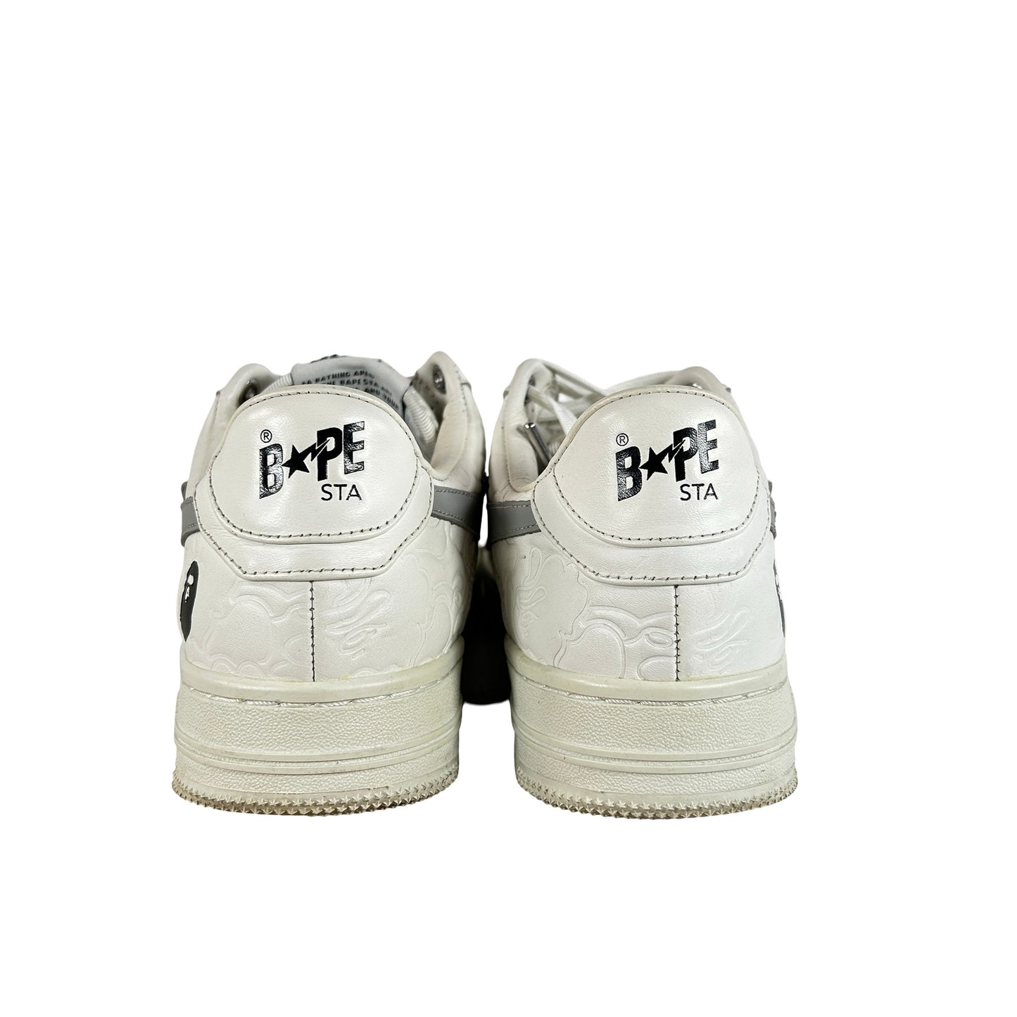 A Bathing Ape Bape Sta Low #3 Line Camo White [USED] - 7 M (Used) (No Box)