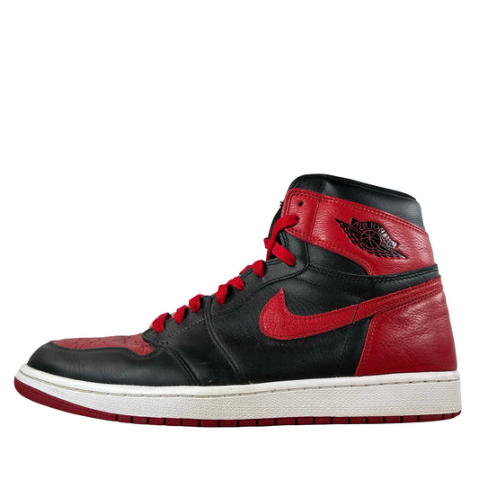 555088 001 Jordan 1 Retro High Bred Banned (2016) [USED] - 13 M (Used)