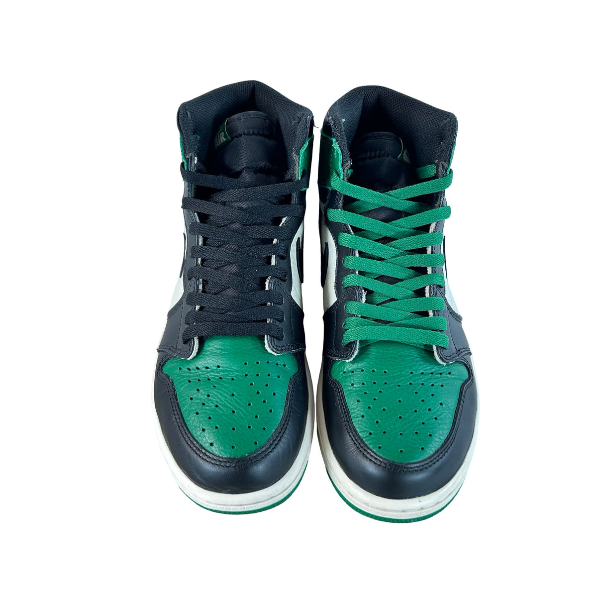 555088 302 Jordan 1 Retro High Pine Green [USED] - 9 M (Used3)