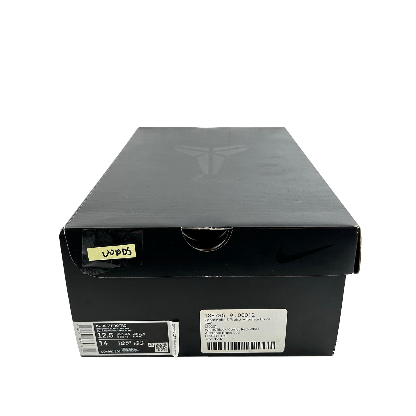 CD4991 101 Nike Zoom Kobe 5 Protro Alternate Bruce Lee [USED] - 12.5 M (VVNDS)