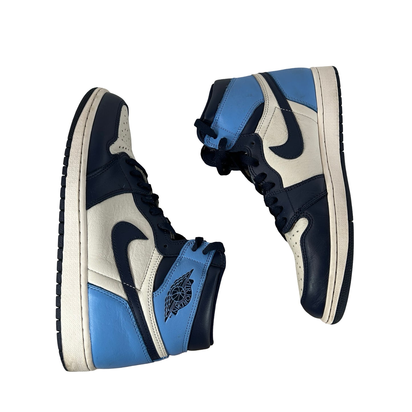 555088 140 Jordan 1 Obsidian UNC [USED] - 10 M (Used2) (No Box2)