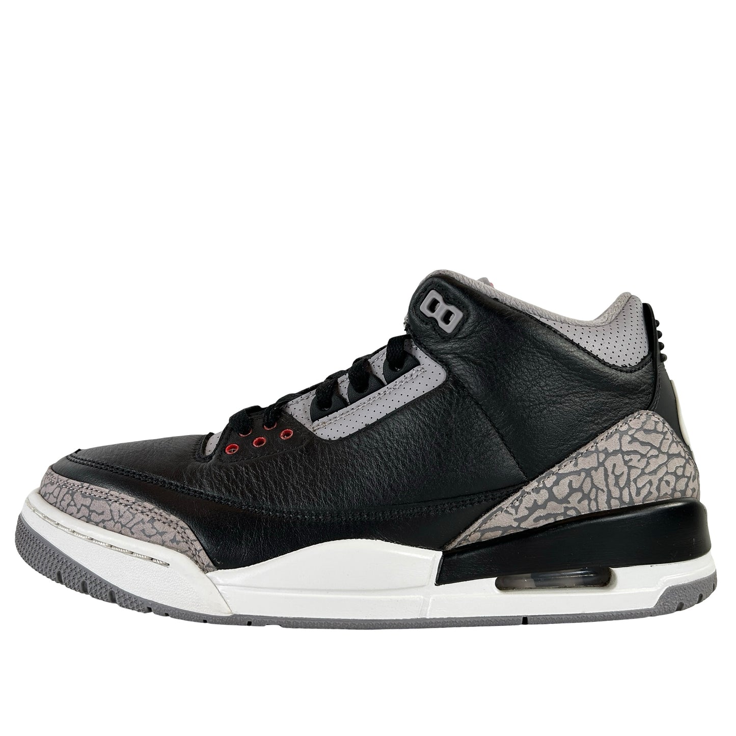 DN3707 010 Jordan 3 Retro Black Cement Reimagined (2024) [USED] - 10 M (Used10)