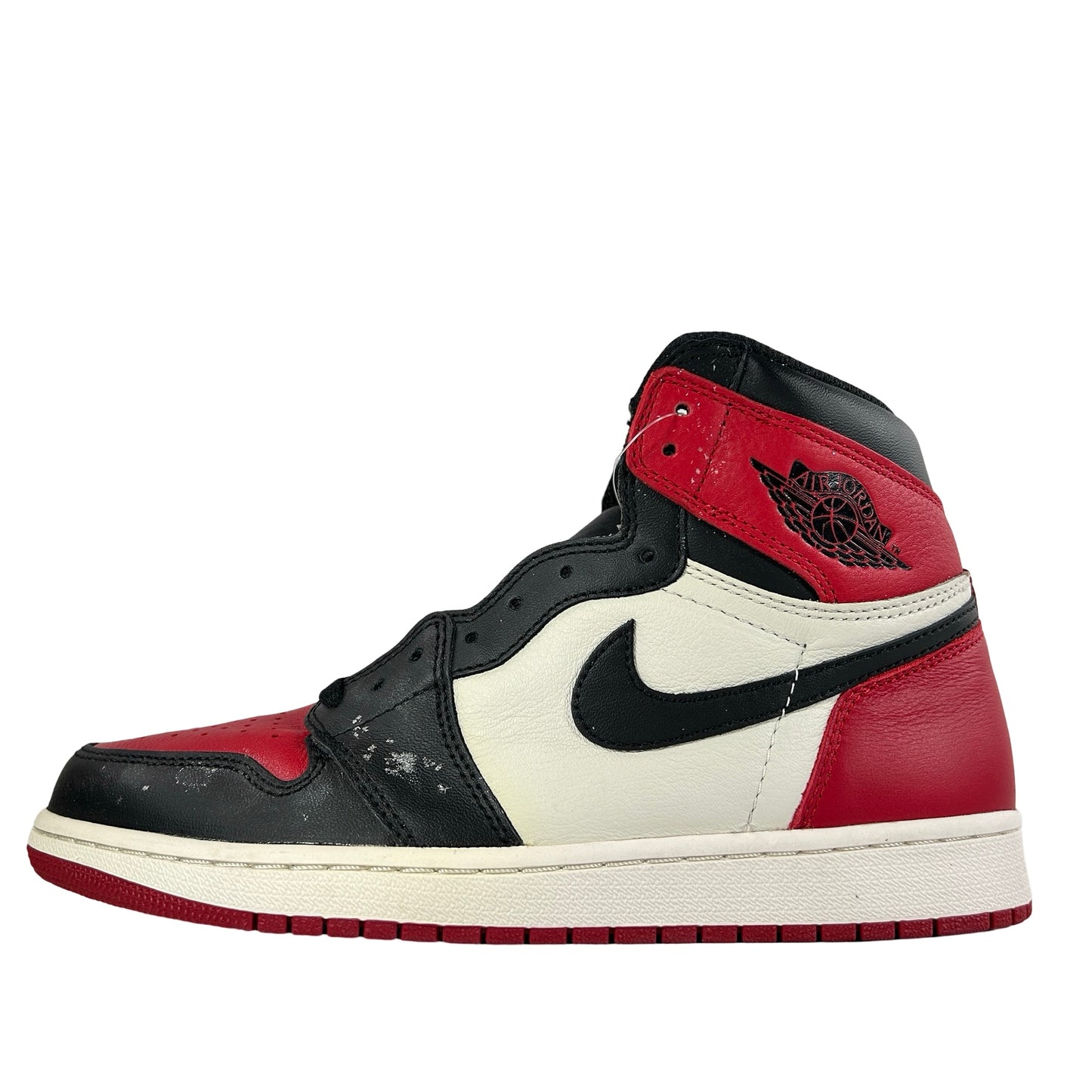 555088 610 Jordan 1 High Bred Toe [CONDITIONAL] - 9.5 M (Yellowing)