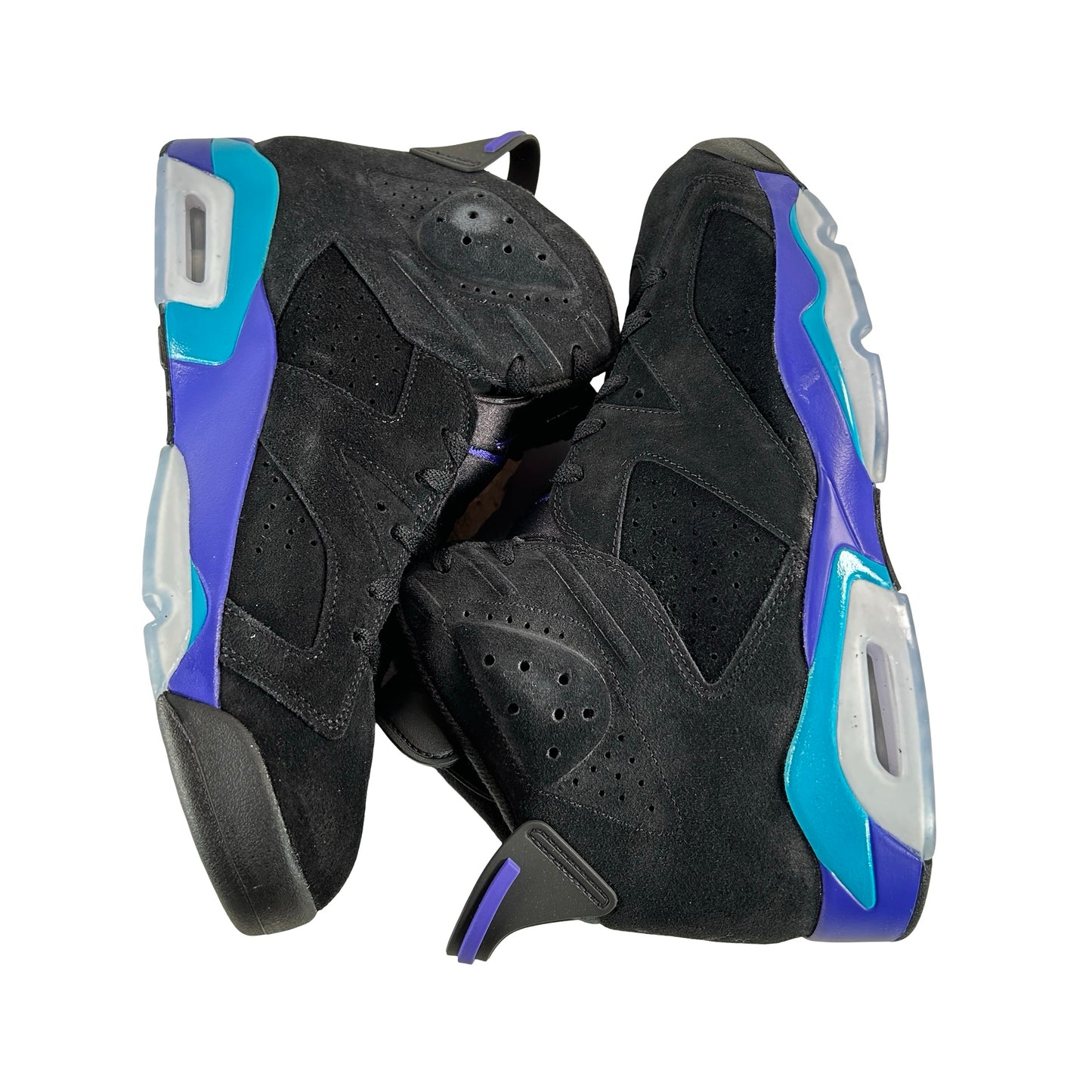 CT8529 004 Jordan 6 Retro Aqua [CONDITIONAL] - 13 M (Yellowing)