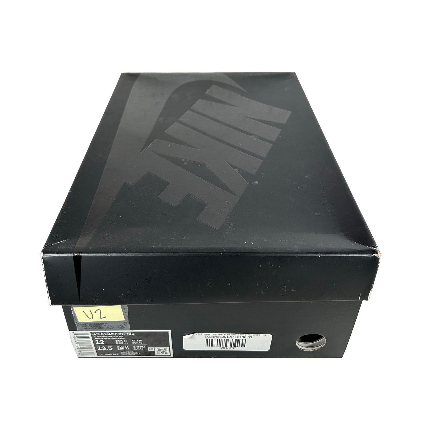 DZ2545 600 Nike Air Foamposite One Metallic Red (2023) [USED] - 12 M (Used2)