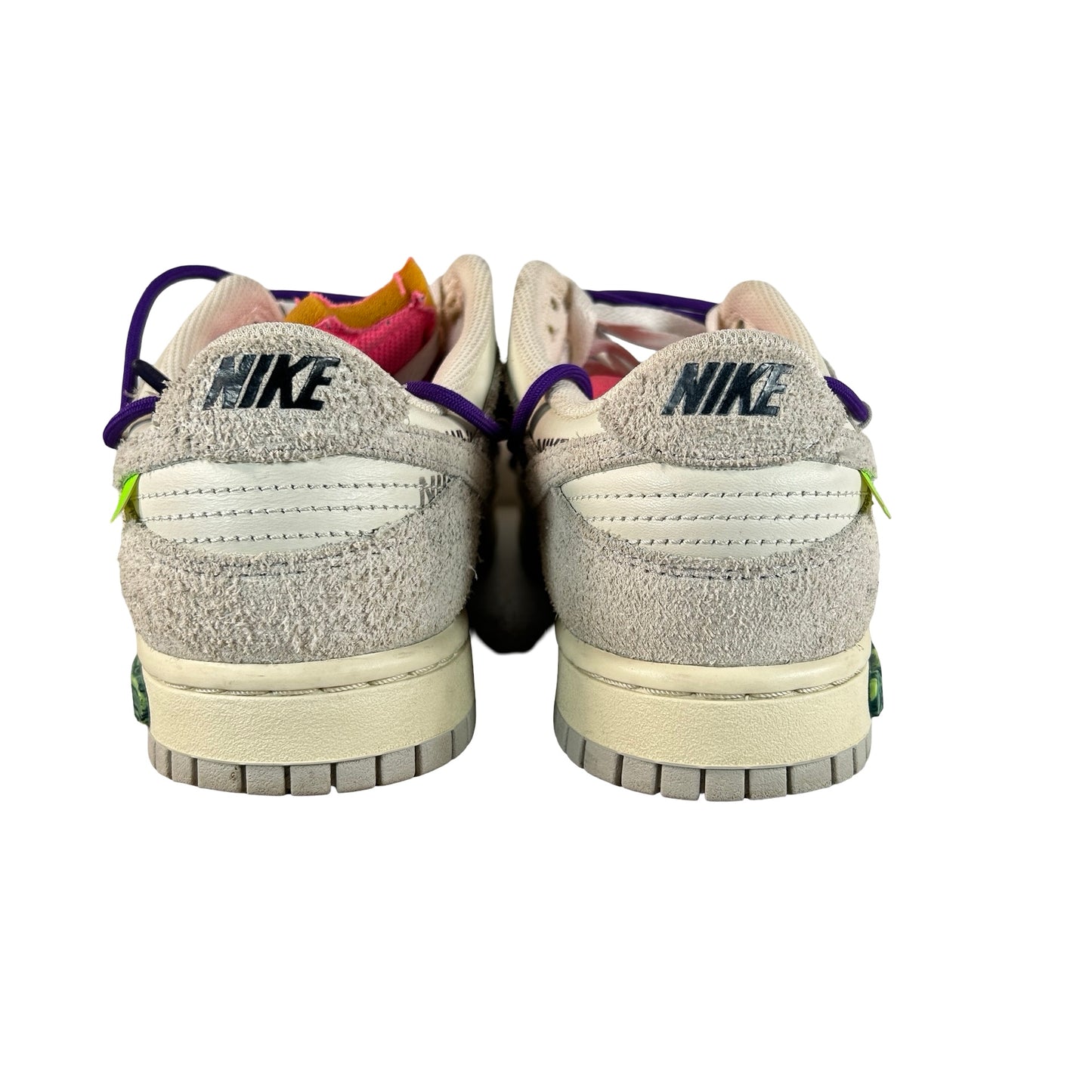 DJ0950 101 Nike Dunk Low Blanco roto Lote 15
