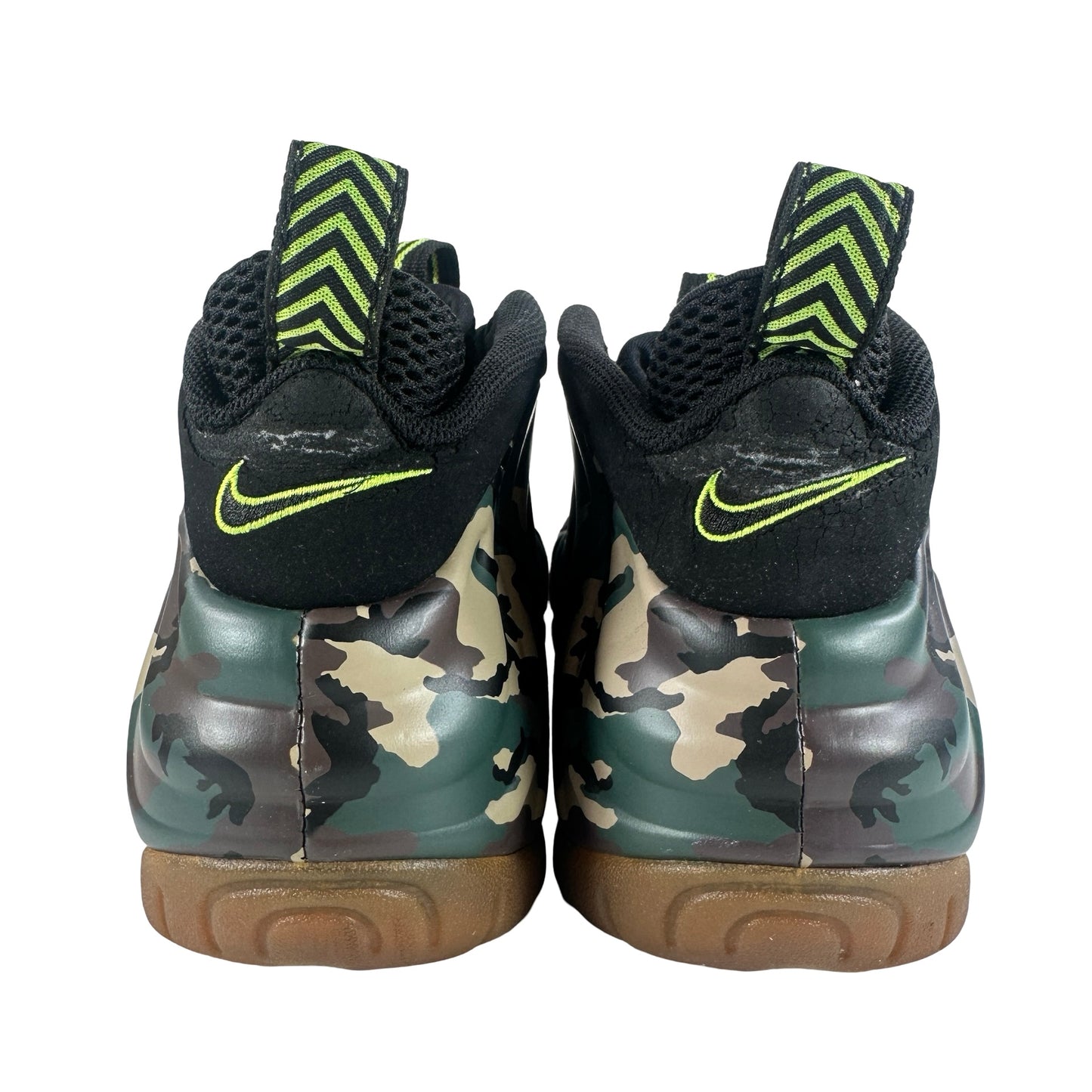 587547 300 Nike Air Foamposite Pro Army Camo [USED] - 8.5 M (Used)