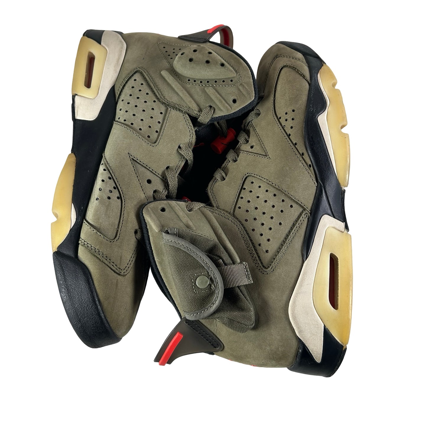 CN1084 200 Jordan 6 Retro Travis Scott [USED] - 10 M (Used11)
