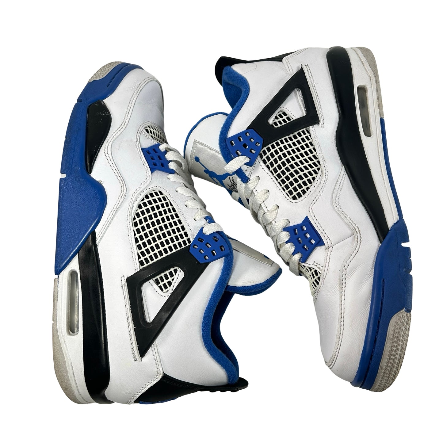 308497 117 Jordan 4 Retro Motorsports (2017) [USED] - 8.5 M (Used) (No Insoles)