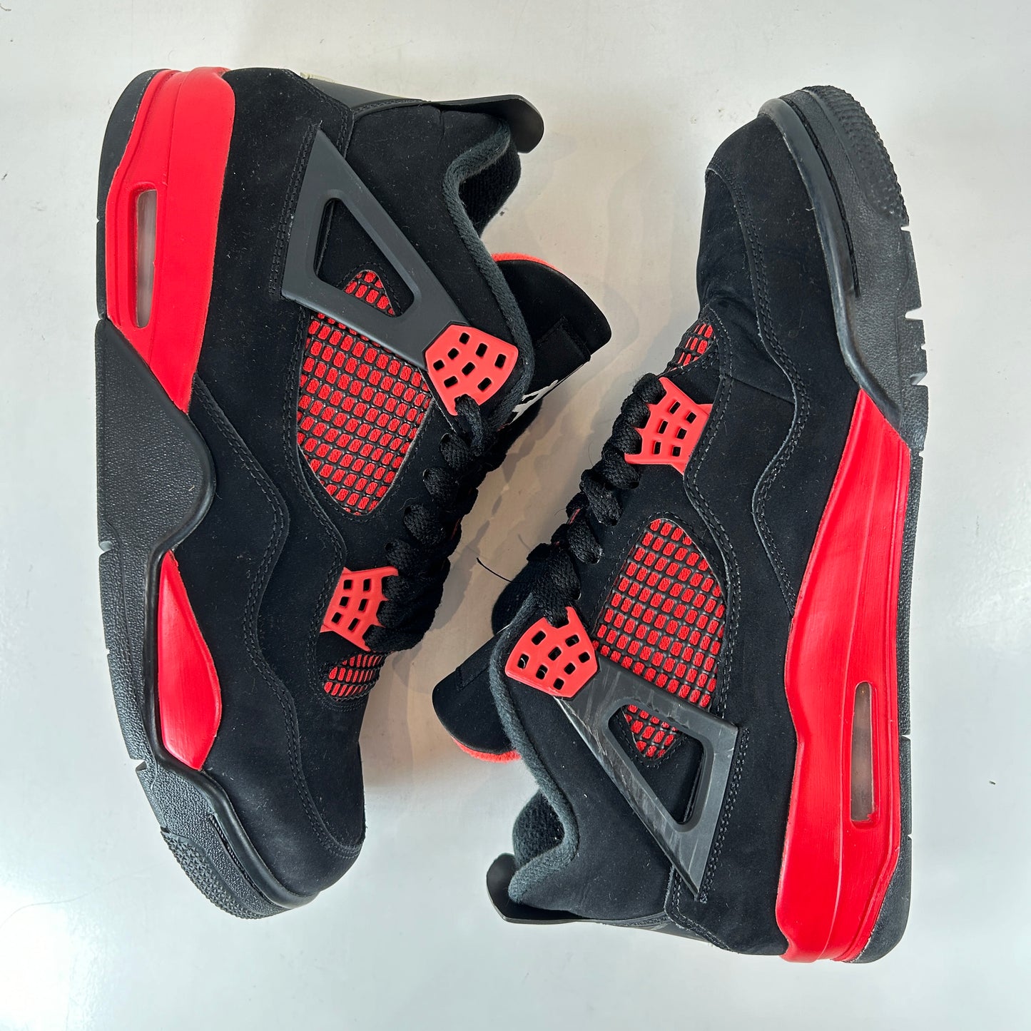 CT8527 016 Jordan 4 Retro Red Thunder [USED] - 9.5 M (Used2)