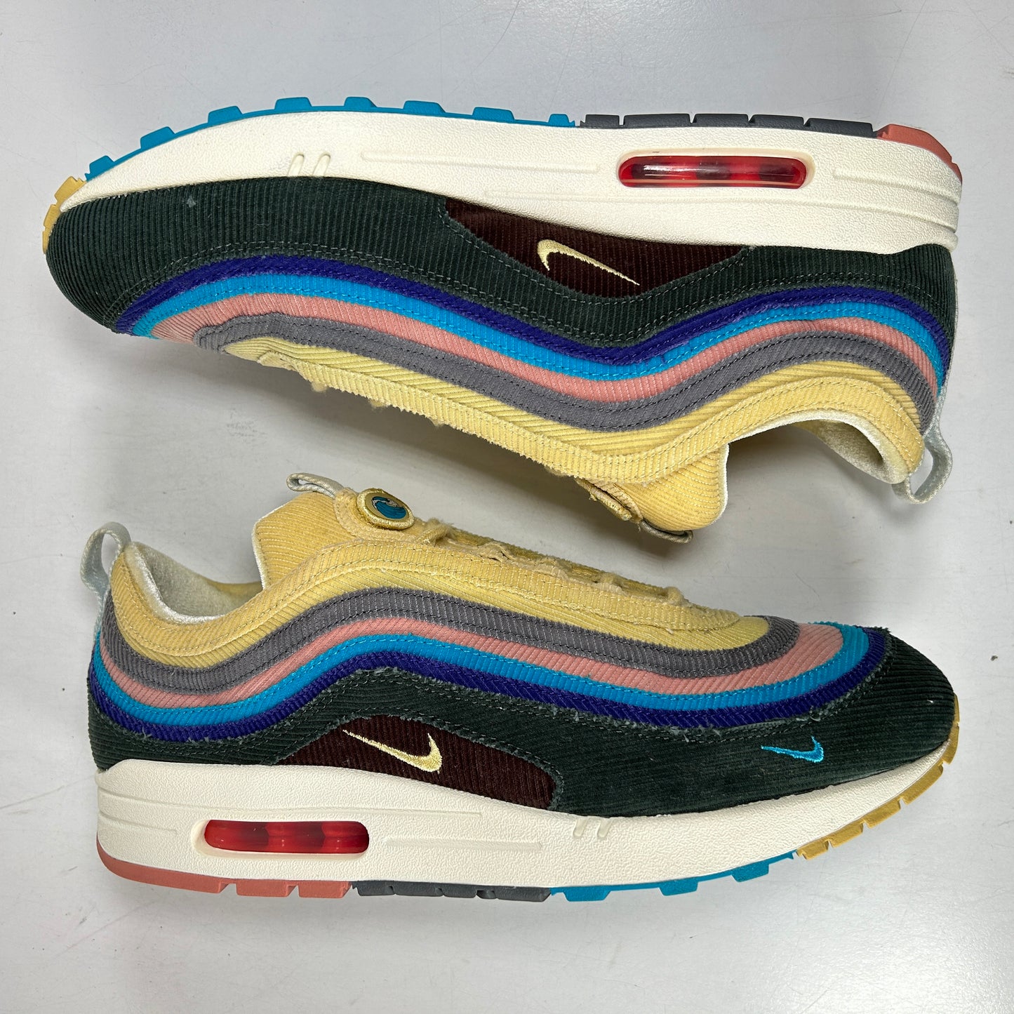 AJ4219 400 Air Max 1/97 Sean Wotherspoon [USED] - 11.5 M (Used)