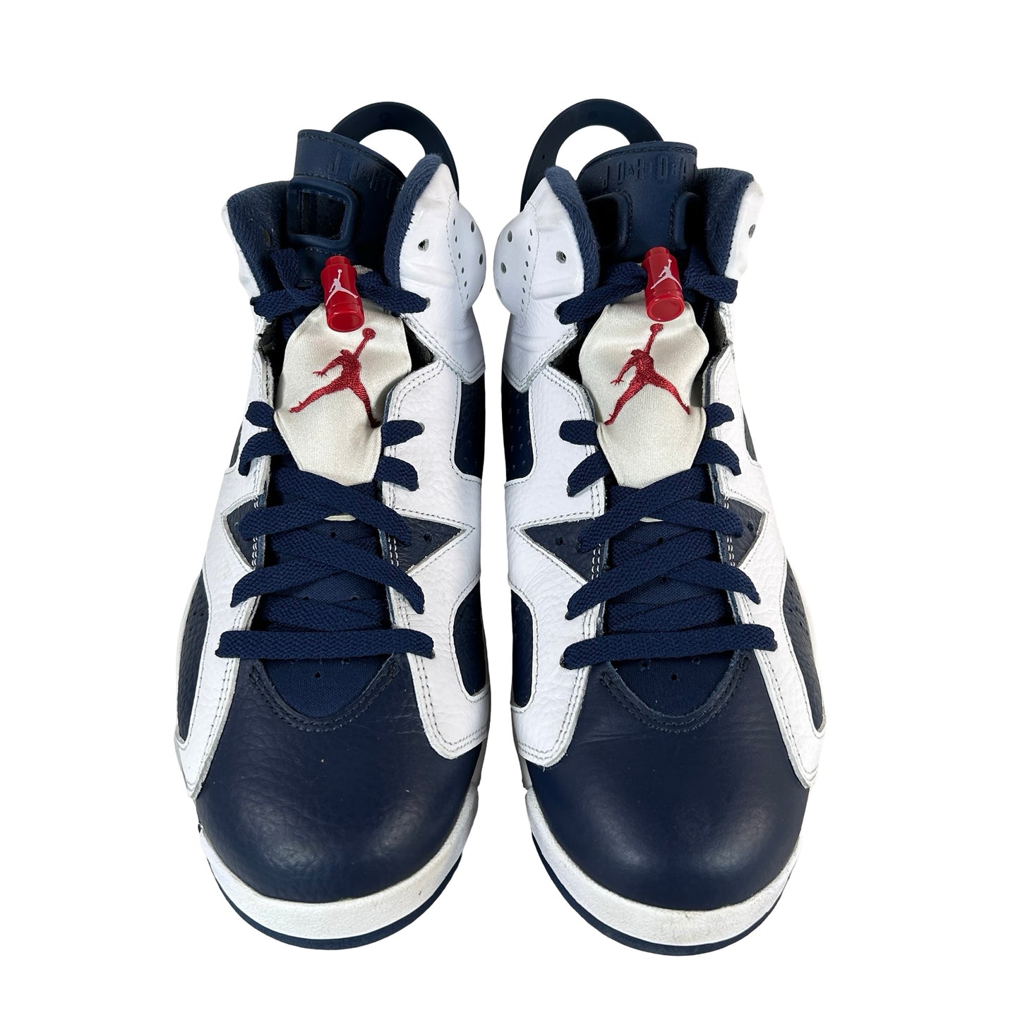 CT8529 164 Jordan 6 Retro Olympic (2024) - 10.5 M (Used8)