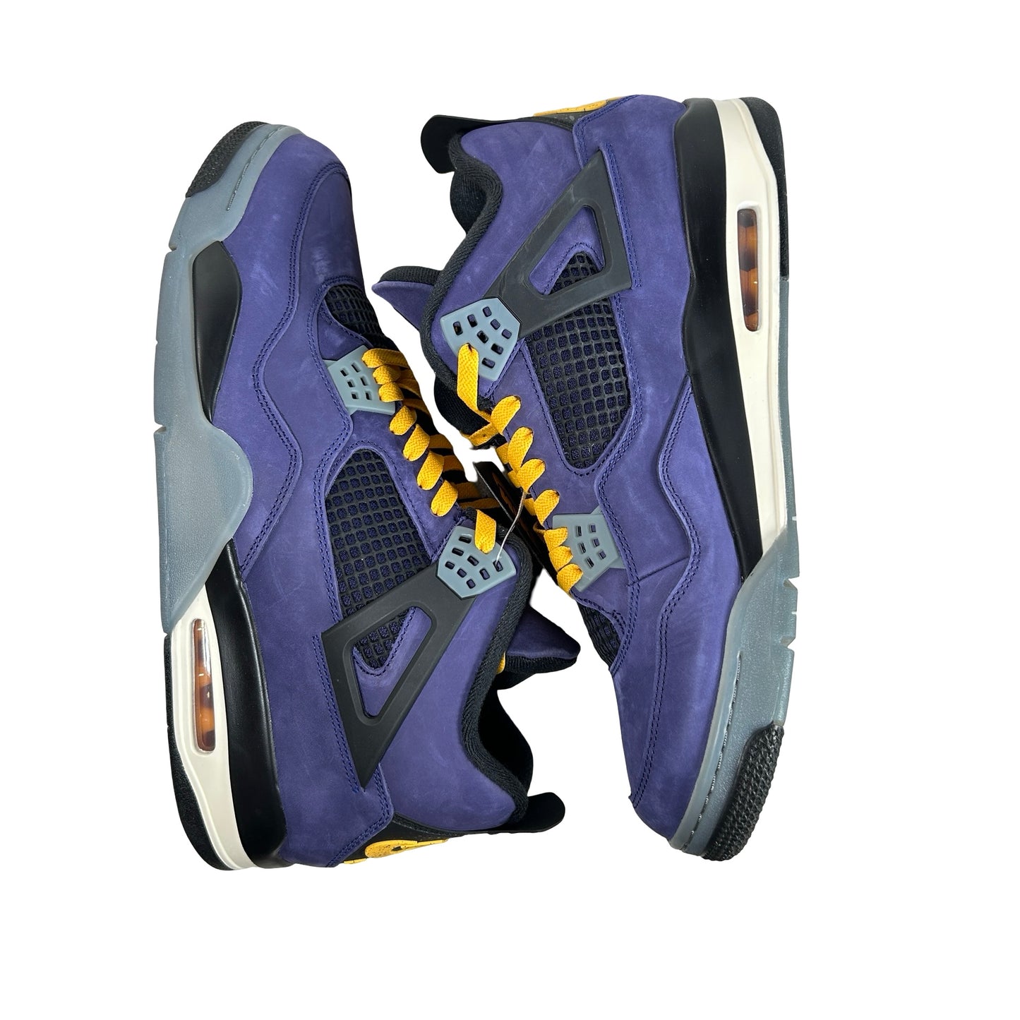 FV5029 500 Jordan 4 Retro Lakers [USED] - 15 M (Used)