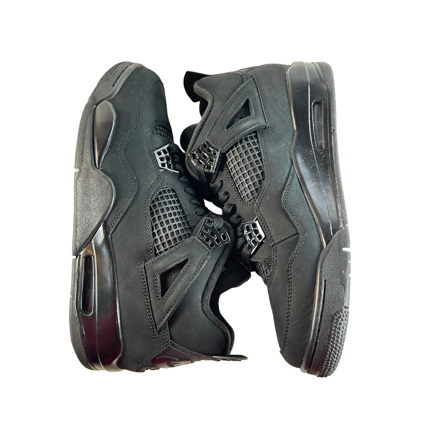 FV5029 010 Jordan 4 Retro Black Cat (2025) [USED] - 9 M (Used5)