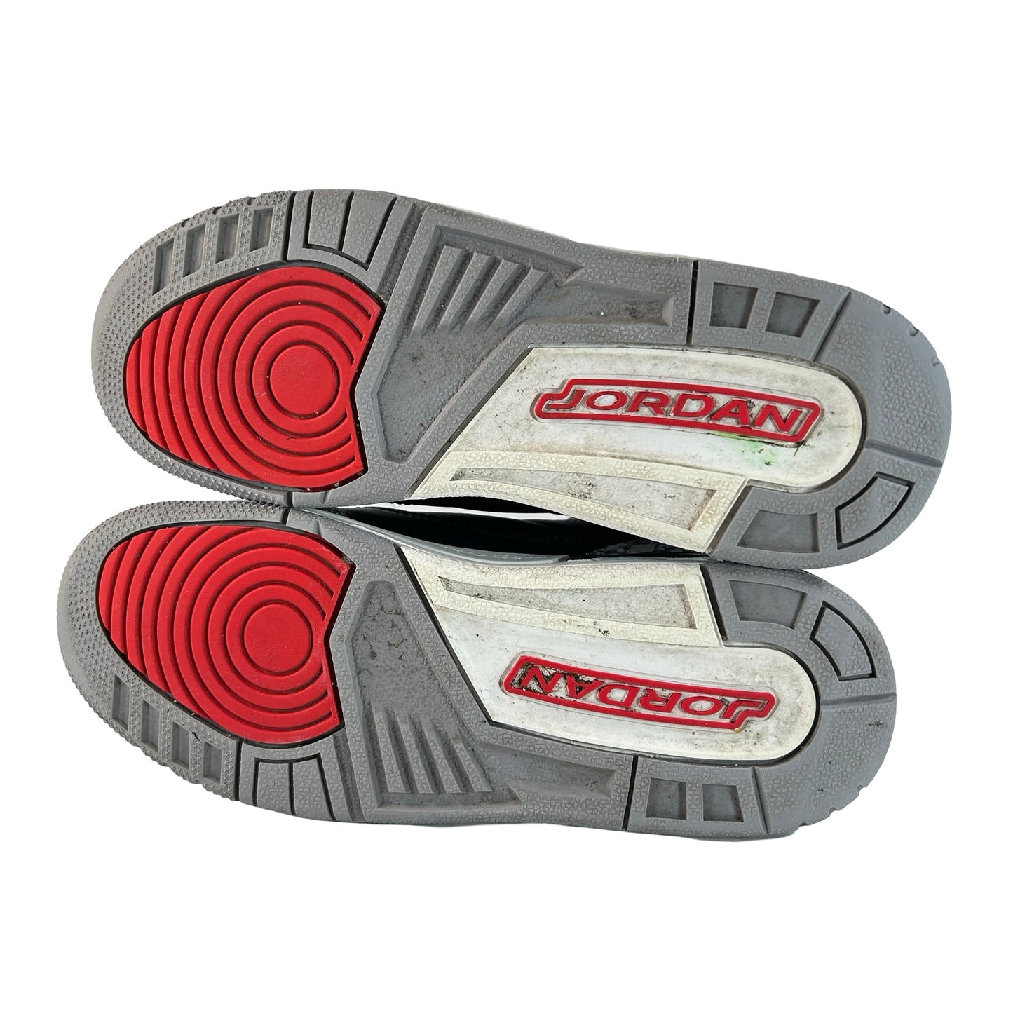 DM0967 010 Jordan 3 Retro Black Cement (2024) (GS) [USED] - 5Y (Used) (No Box)