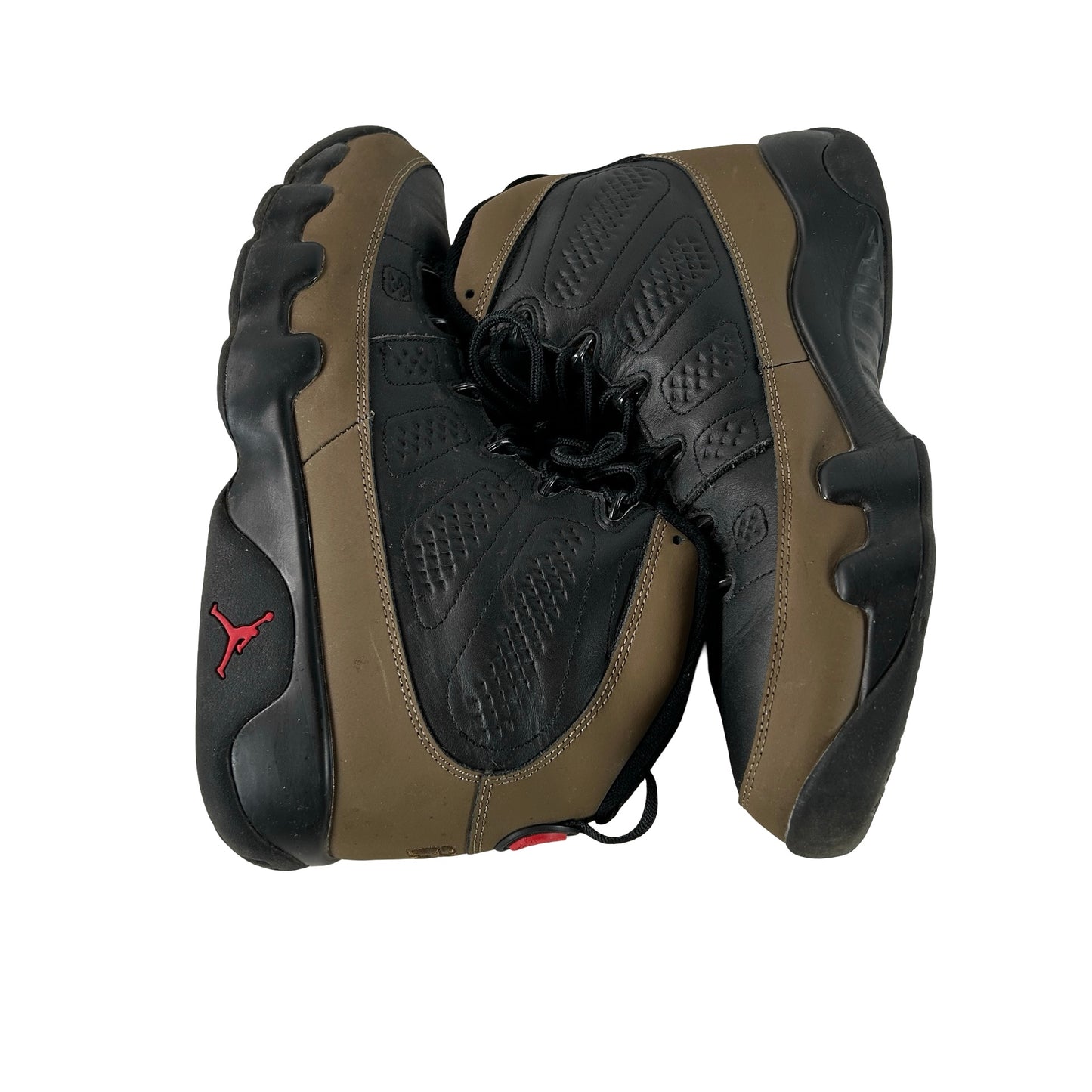 HV4794 030 Air Jordan 9 Retro Olive (2024) [USED] - 11 M (Used20)