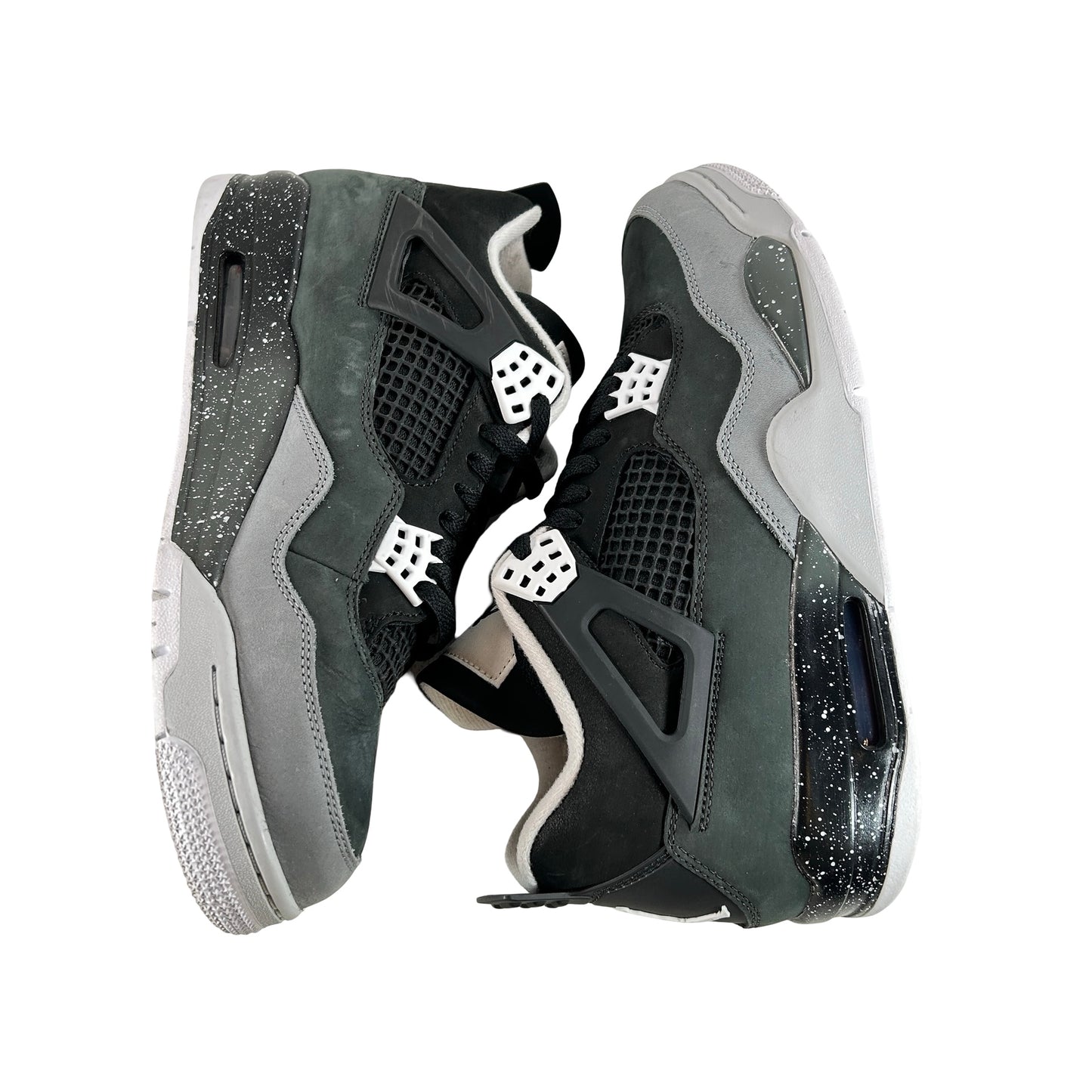 FQ8138 002 Jordan 4 Retro Fear (2024) [USED] - 10.5 M (Used4)