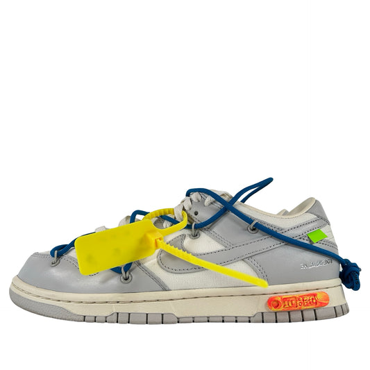 DM1602 112 Nike Dunk Low Off-White Lot 10 [USED] - 8.5 M (Used)